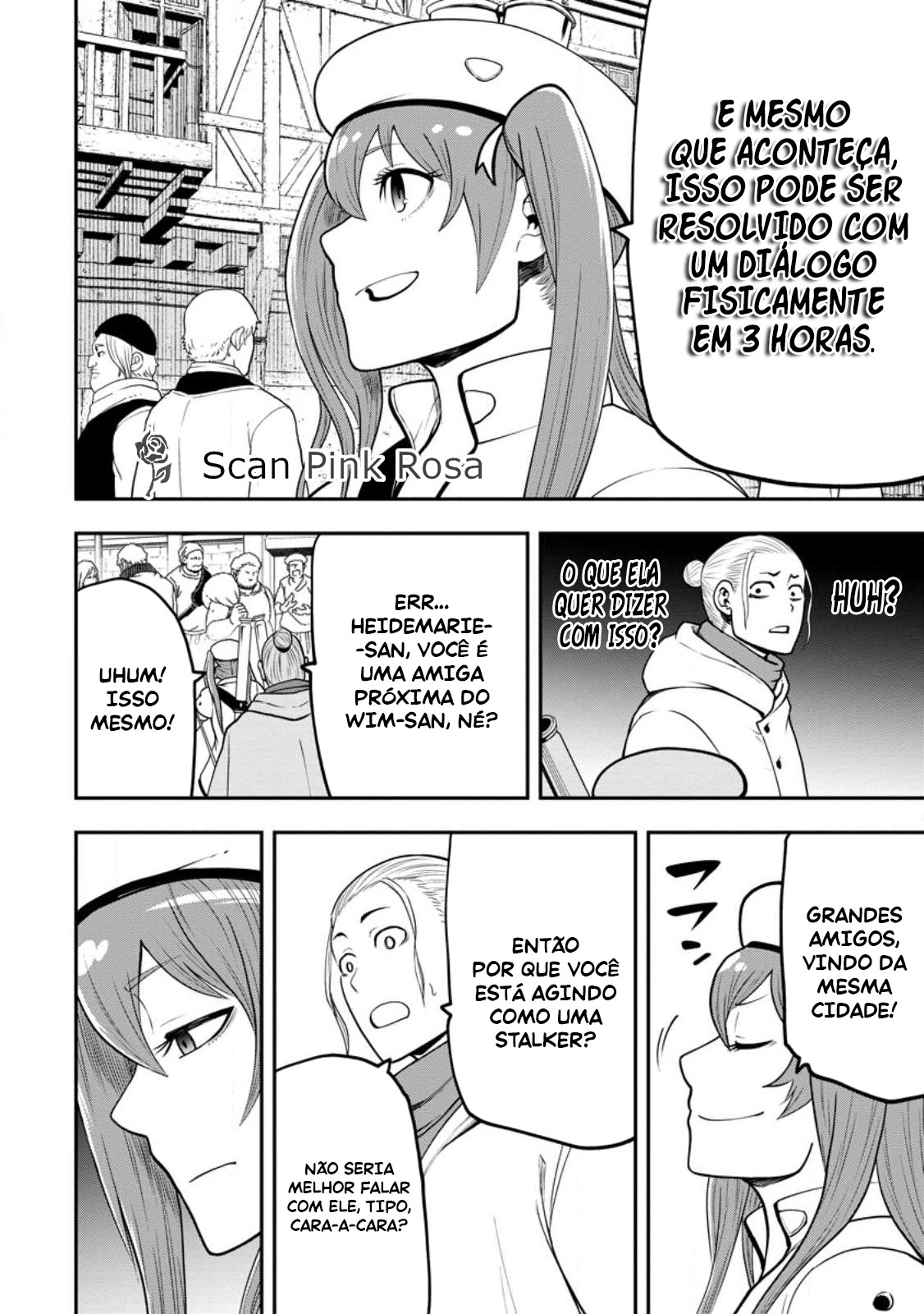 Read Zatsuyou Fuyo Jutsushi ga Jibun no Saikyou ni Kizuku made (PT-BR) PT Manga Online