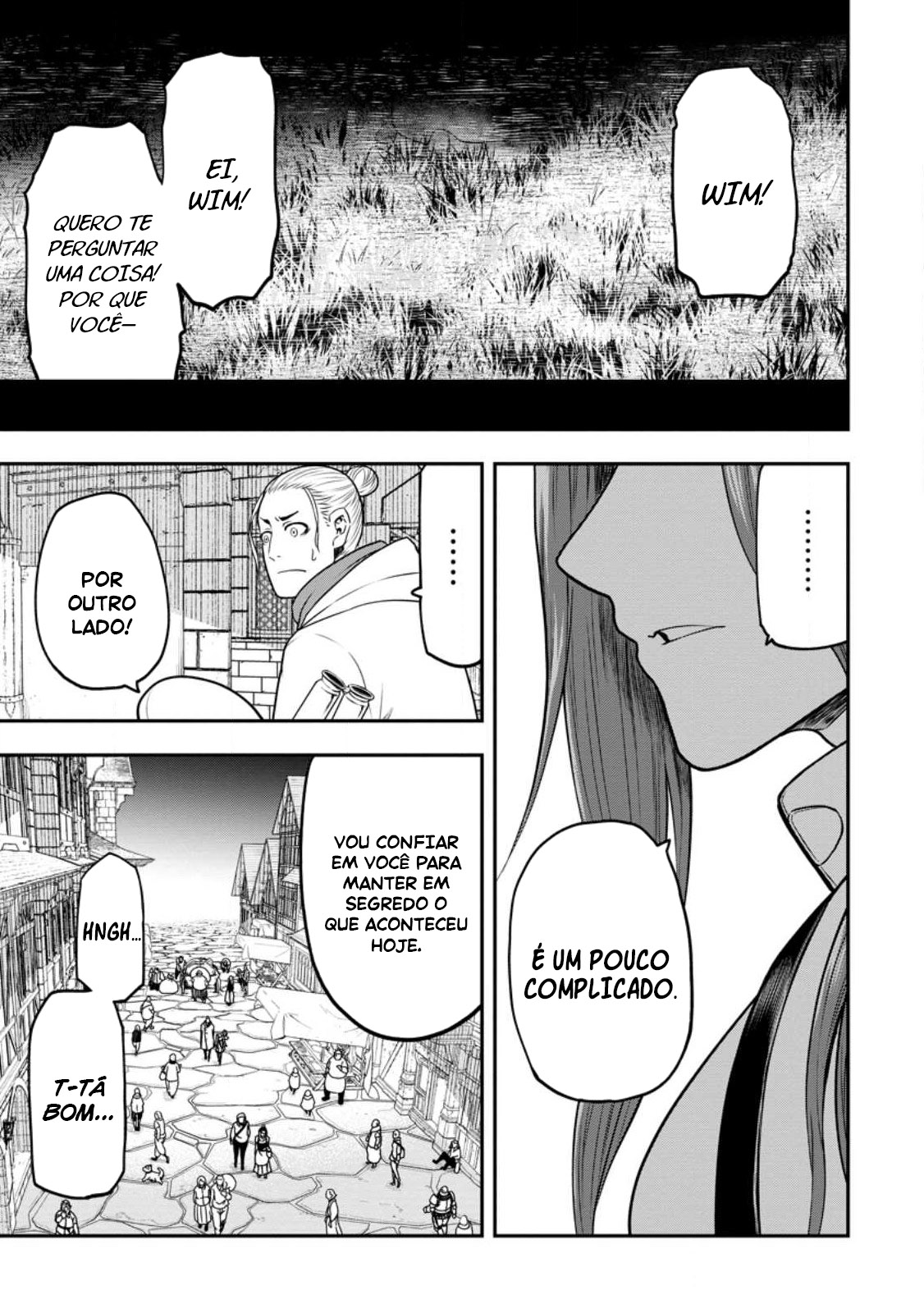 Read Zatsuyou Fuyo Jutsushi ga Jibun no Saikyou ni Kizuku made (PT-BR) PT Manga Online
