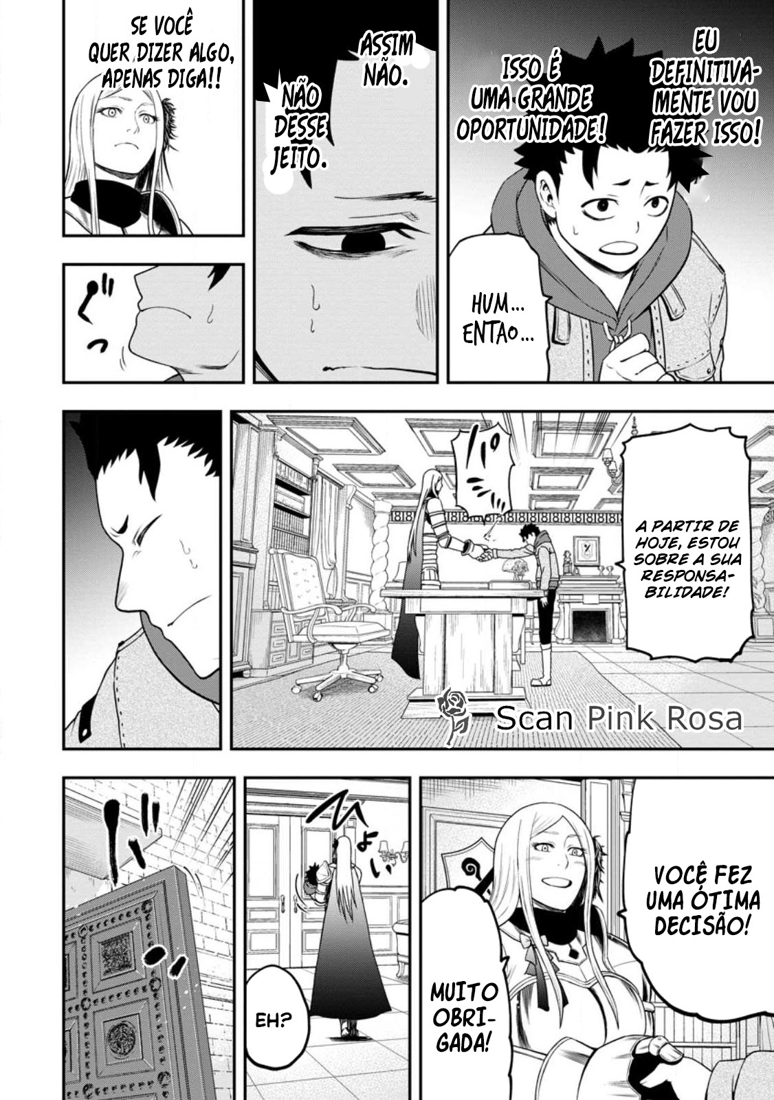 Read Zatsuyou Fuyo Jutsushi ga Jibun no Saikyou ni Kizuku made (PT-BR) PT Manga Online