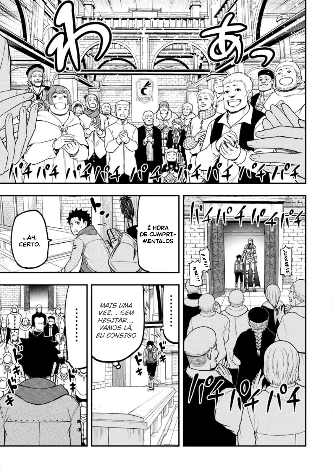 Read Zatsuyou Fuyo Jutsushi ga Jibun no Saikyou ni Kizuku made (PT-BR) PT Manga Online