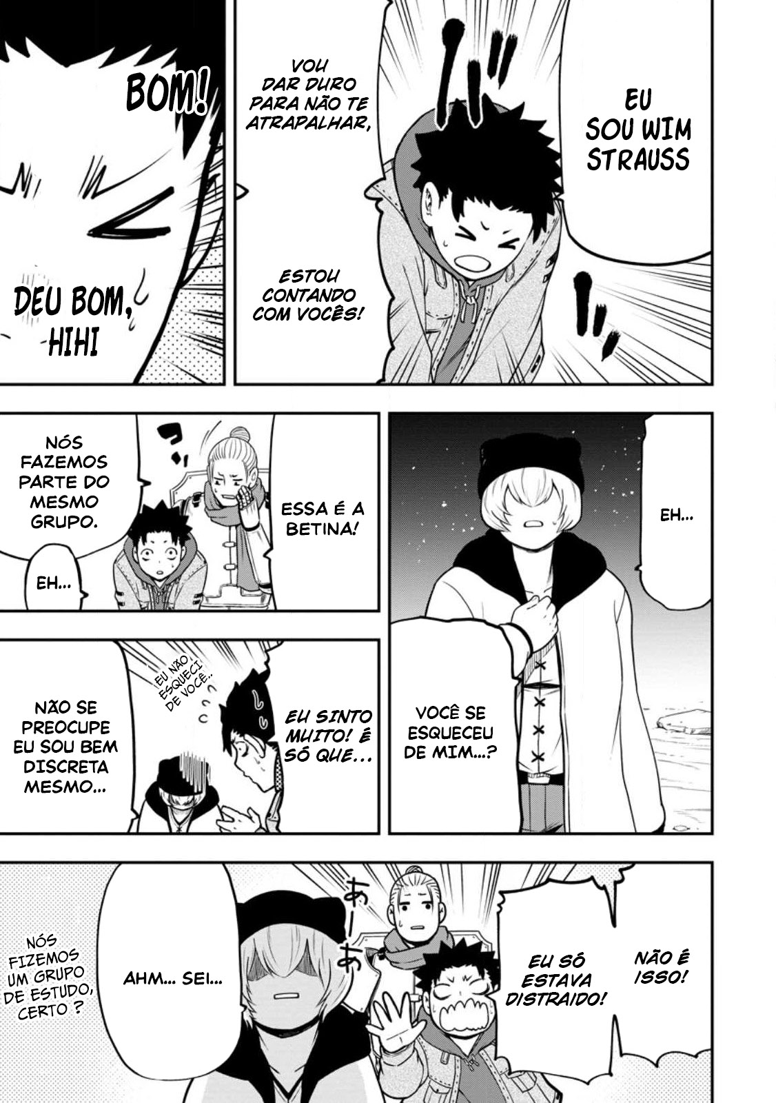 Read Zatsuyou Fuyo Jutsushi ga Jibun no Saikyou ni Kizuku made (PT-BR) PT Manga Online