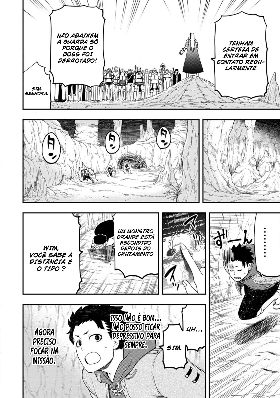 Read Zatsuyou Fuyo Jutsushi ga Jibun no Saikyou ni Kizuku made (PT-BR) PT Manga Online