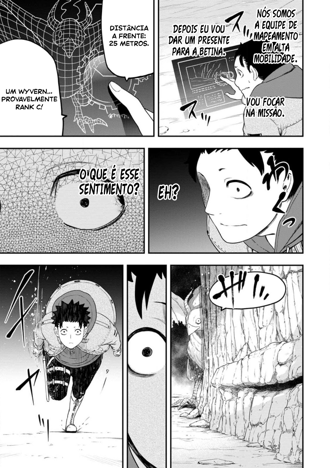 Read Zatsuyou Fuyo Jutsushi ga Jibun no Saikyou ni Kizuku made (PT-BR) PT Manga Online