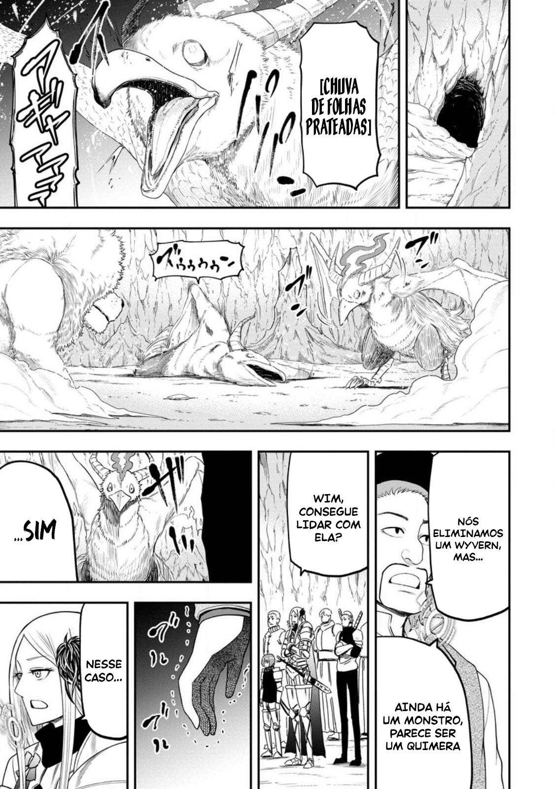 Read Zatsuyou Fuyo Jutsushi ga Jibun no Saikyou ni Kizuku made (PT-BR) PT Manga Online