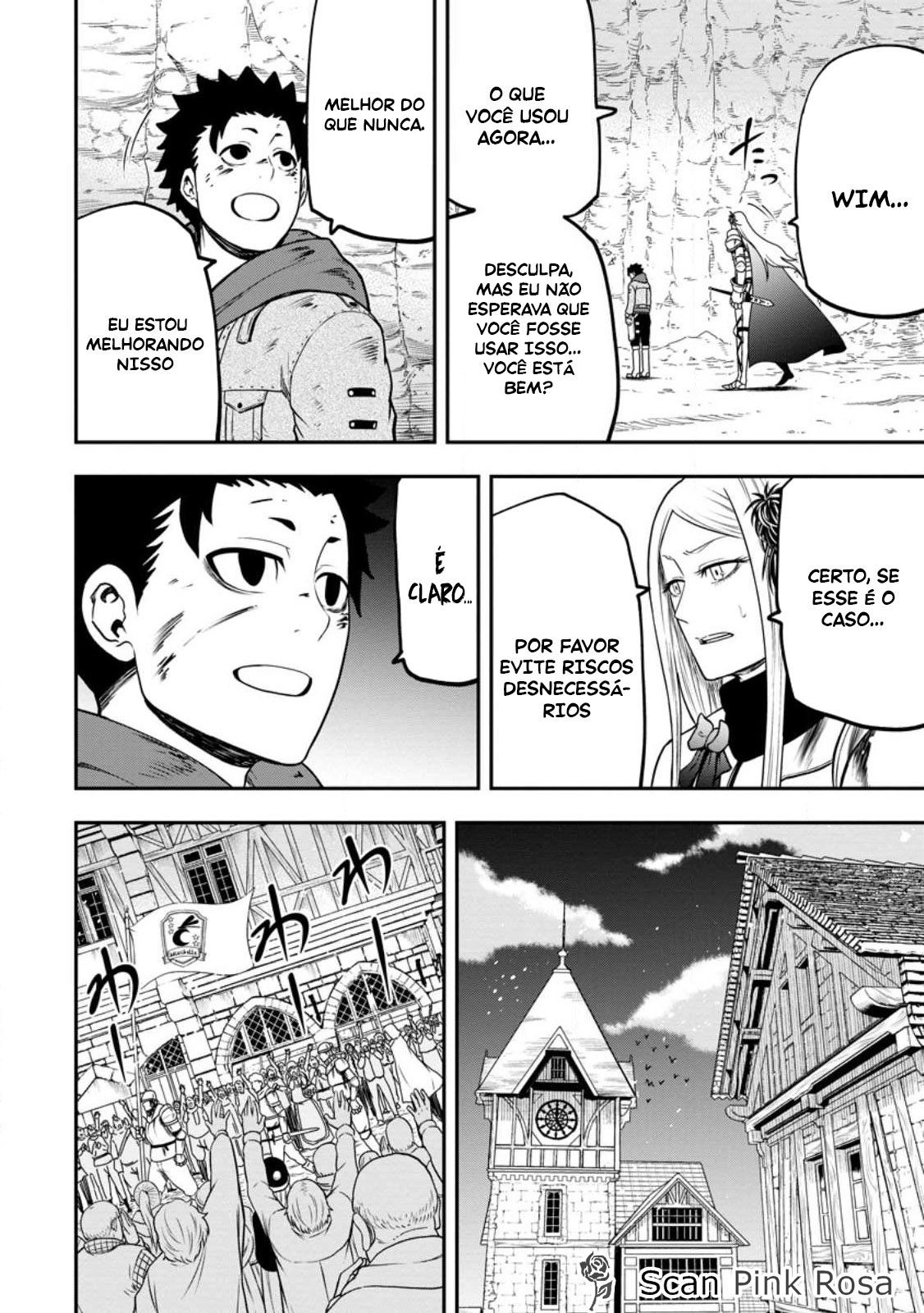 Read Zatsuyou Fuyo Jutsushi ga Jibun no Saikyou ni Kizuku made (PT-BR) PT Manga Online