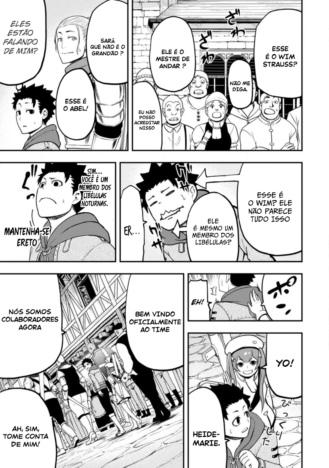 Read Zatsuyou Fuyo Jutsushi ga Jibun no Saikyou ni Kizuku made (PT-BR) PT Manga Online