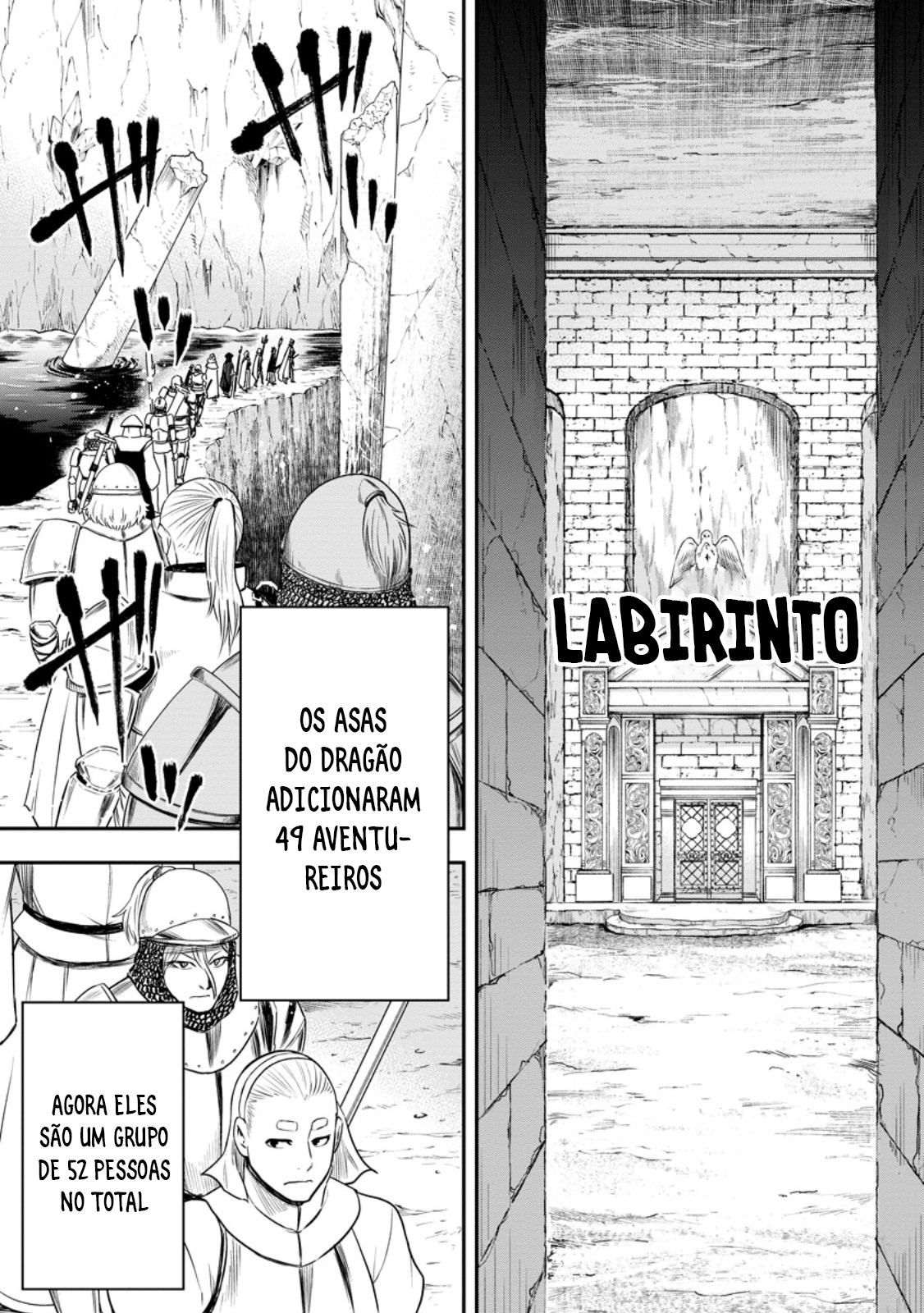 Read Zatsuyou Fuyo Jutsushi ga Jibun no Saikyou ni Kizuku made (PT-BR) PT Manga Online