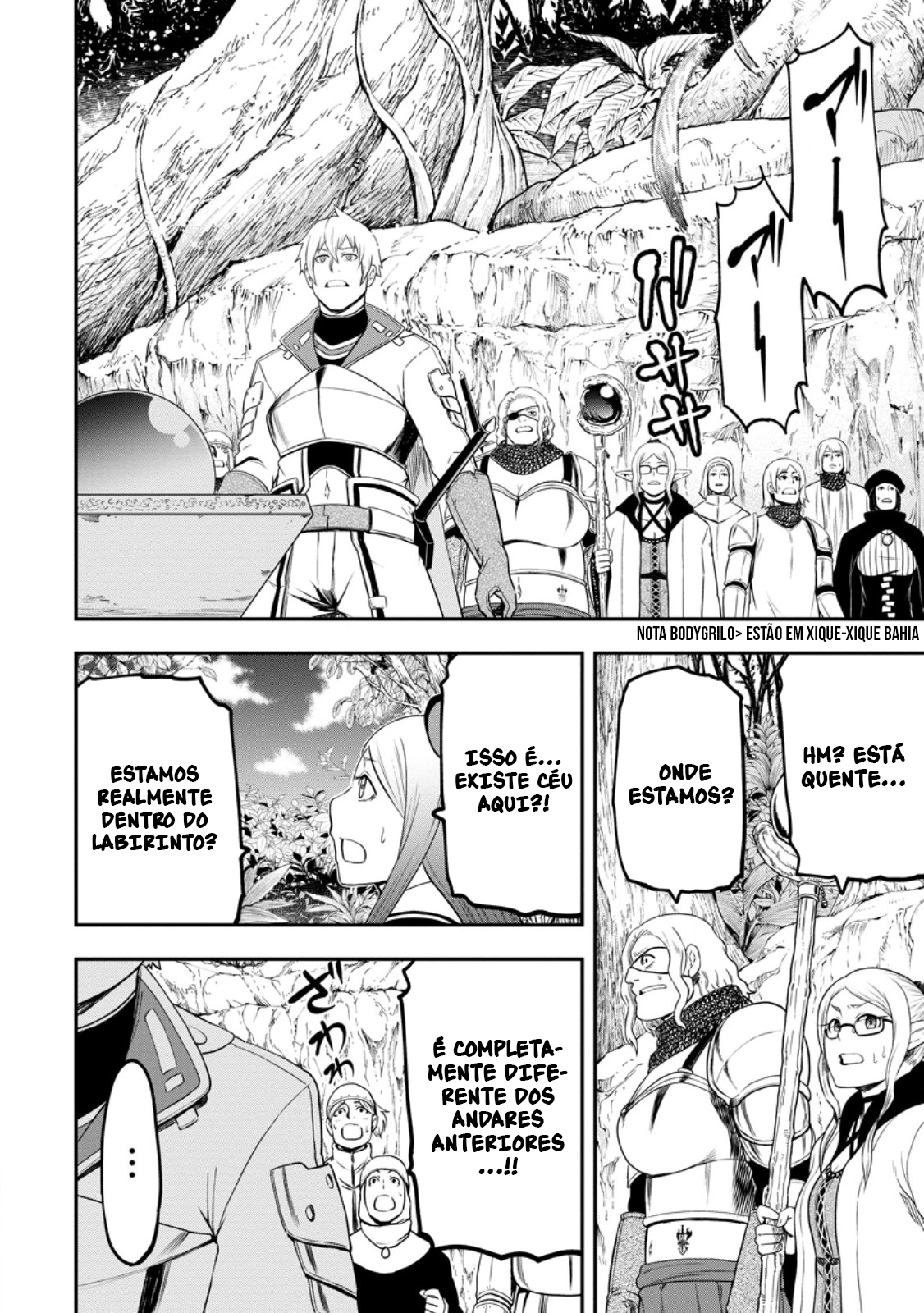 Read Zatsuyou Fuyo Jutsushi ga Jibun no Saikyou ni Kizuku made (PT-BR) PT Manga Online