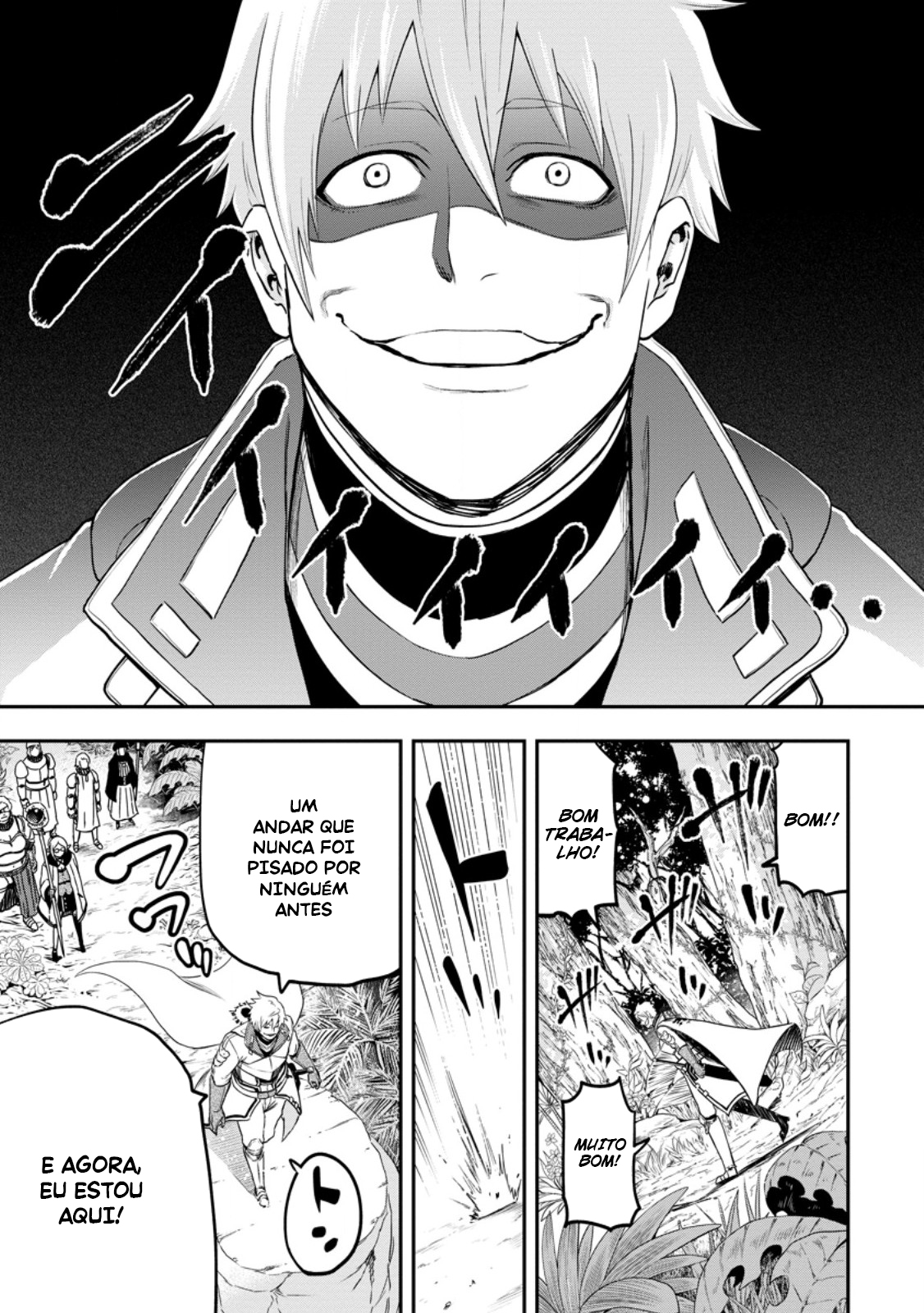 Read Zatsuyou Fuyo Jutsushi ga Jibun no Saikyou ni Kizuku made (PT-BR) PT Manga Online