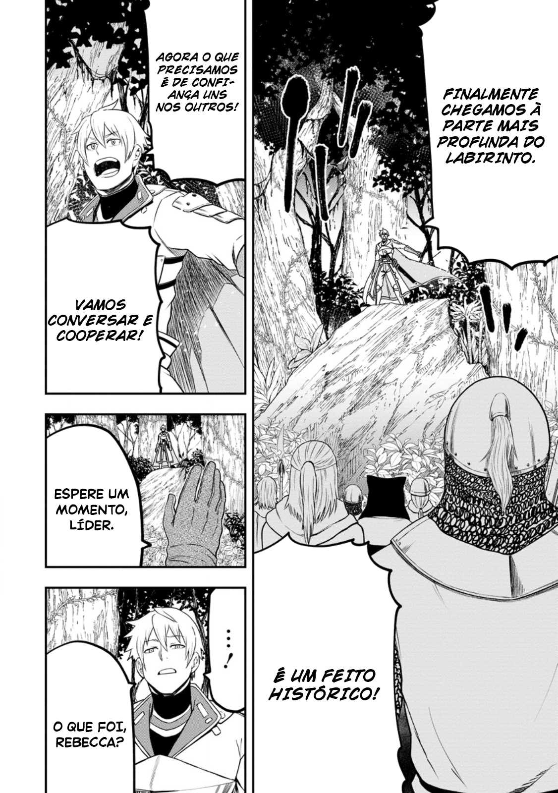 Read Zatsuyou Fuyo Jutsushi ga Jibun no Saikyou ni Kizuku made (PT-BR) PT Manga Online