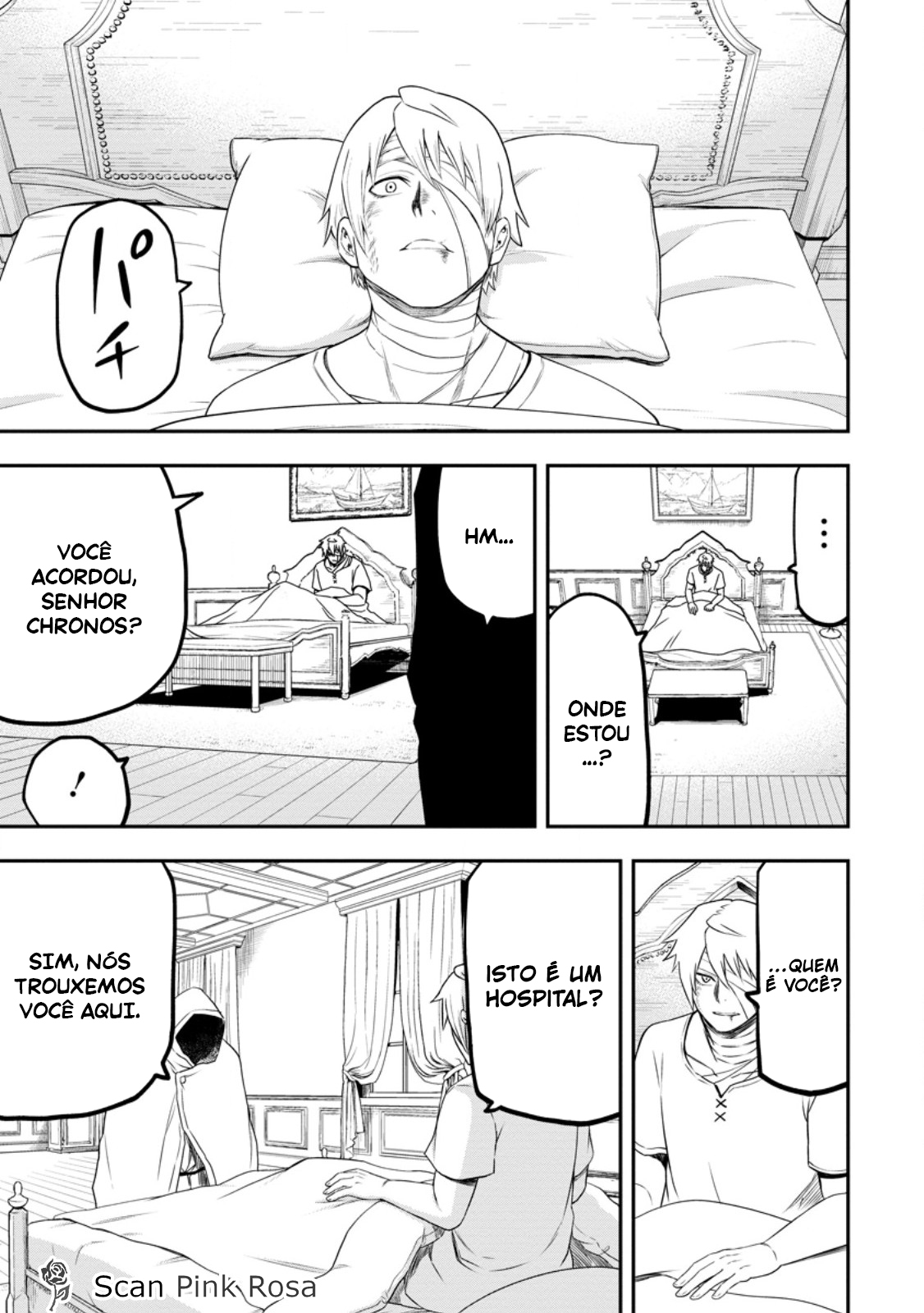 Read Zatsuyou Fuyo Jutsushi ga Jibun no Saikyou ni Kizuku made (PT-BR) PT Manga Online