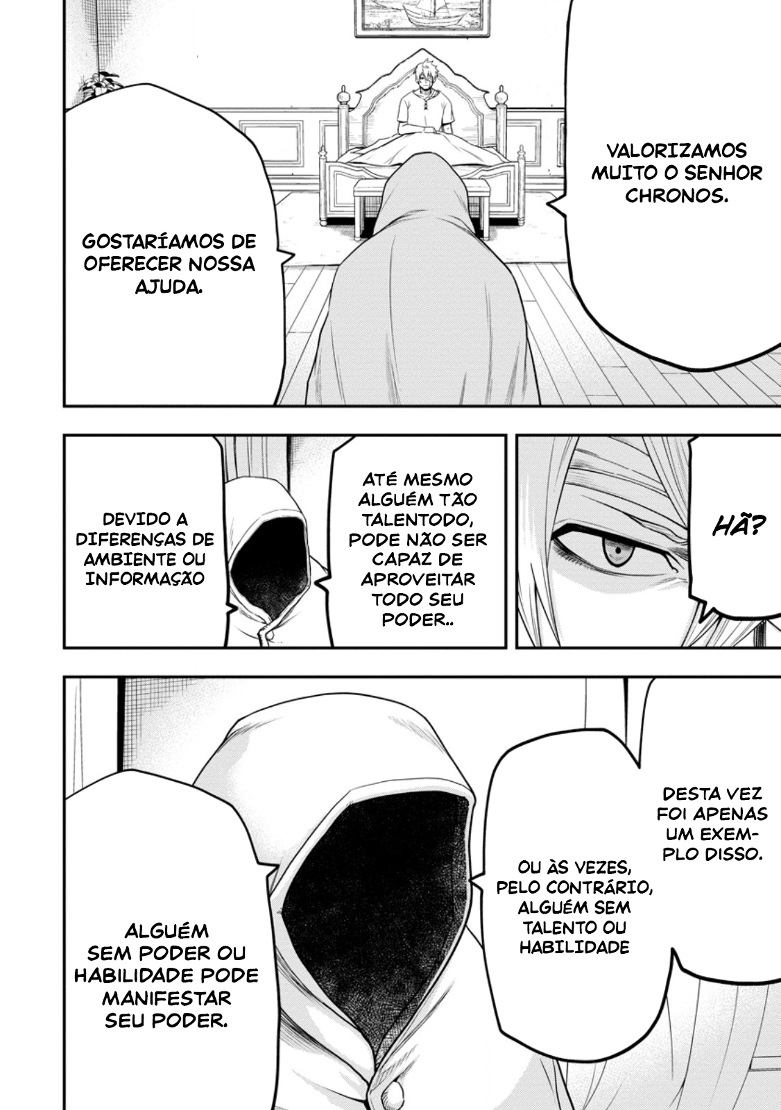 Read Zatsuyou Fuyo Jutsushi ga Jibun no Saikyou ni Kizuku made (PT-BR) PT Manga Online