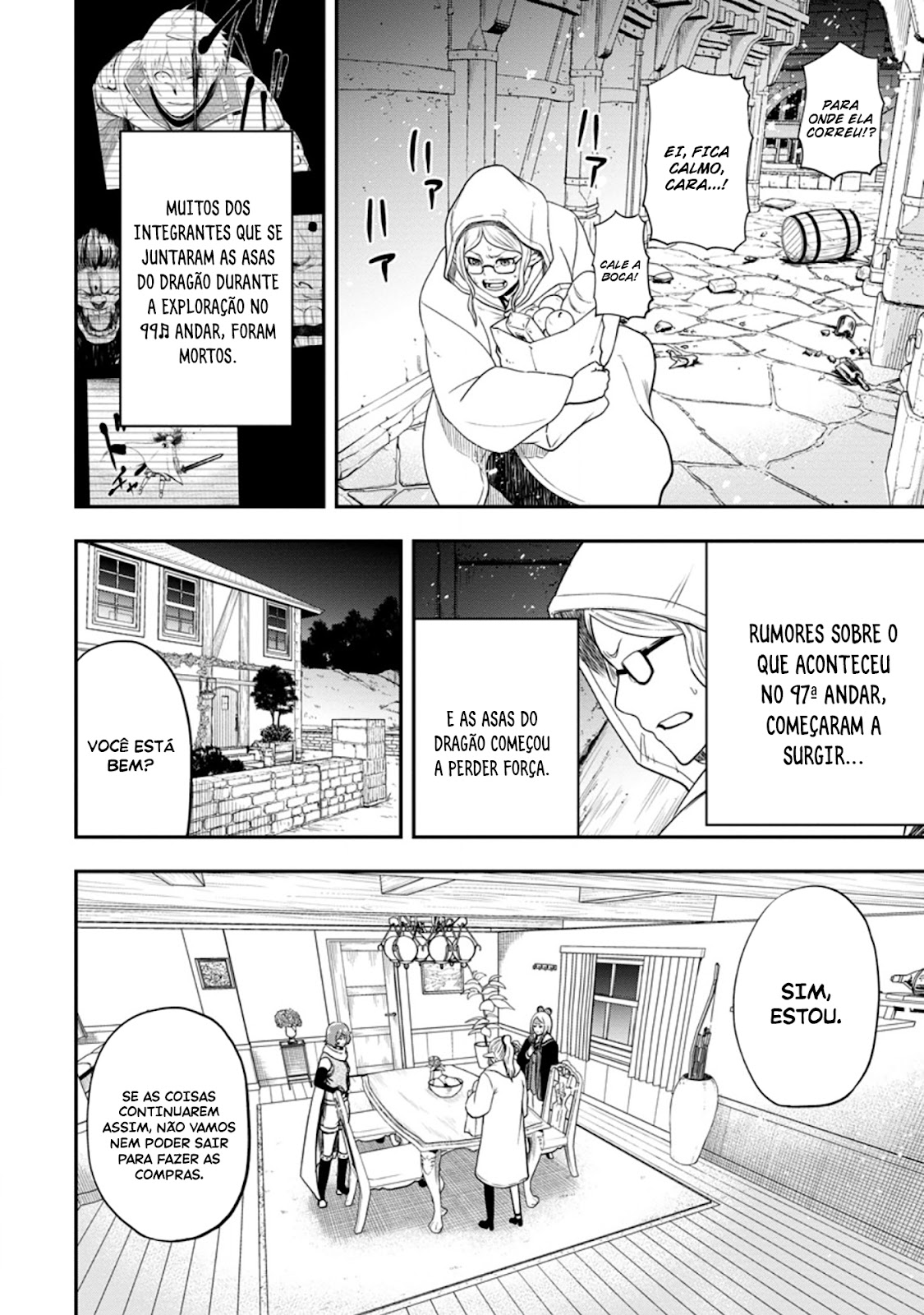 Read Zatsuyou Fuyo Jutsushi ga Jibun no Saikyou ni Kizuku made (PT-BR) PT Manga Online