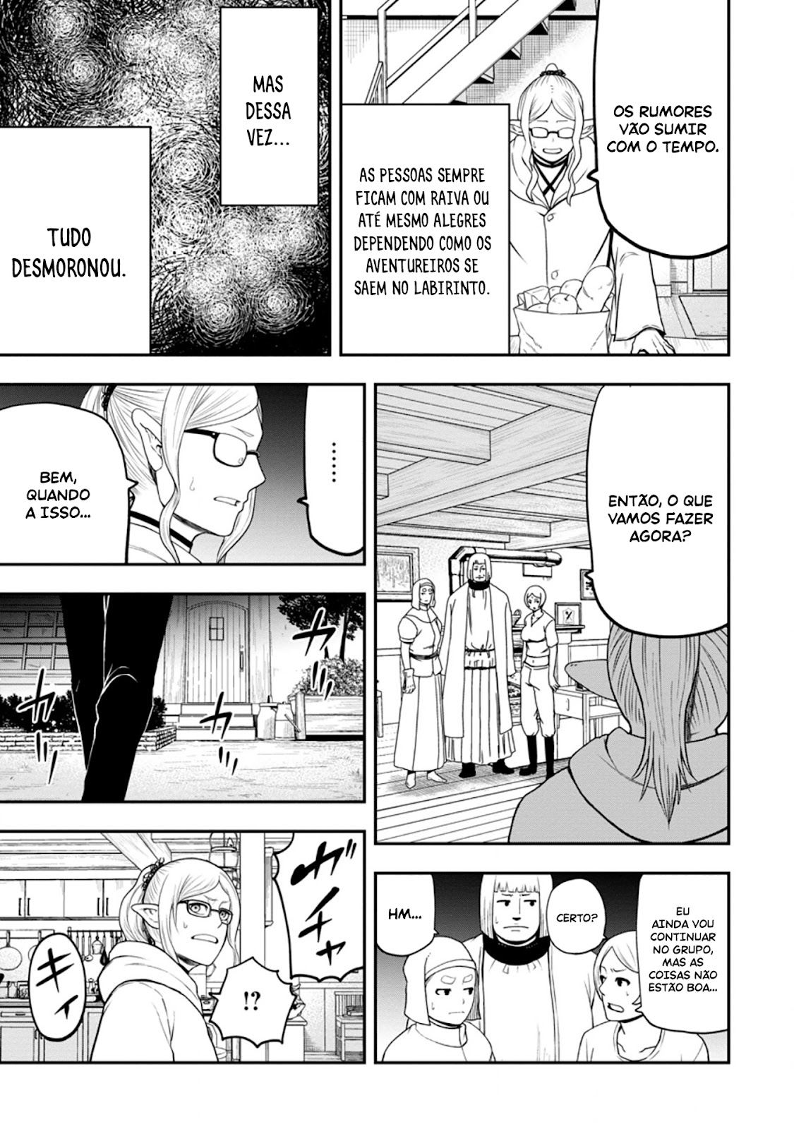 Read Zatsuyou Fuyo Jutsushi ga Jibun no Saikyou ni Kizuku made (PT-BR) PT Manga Online