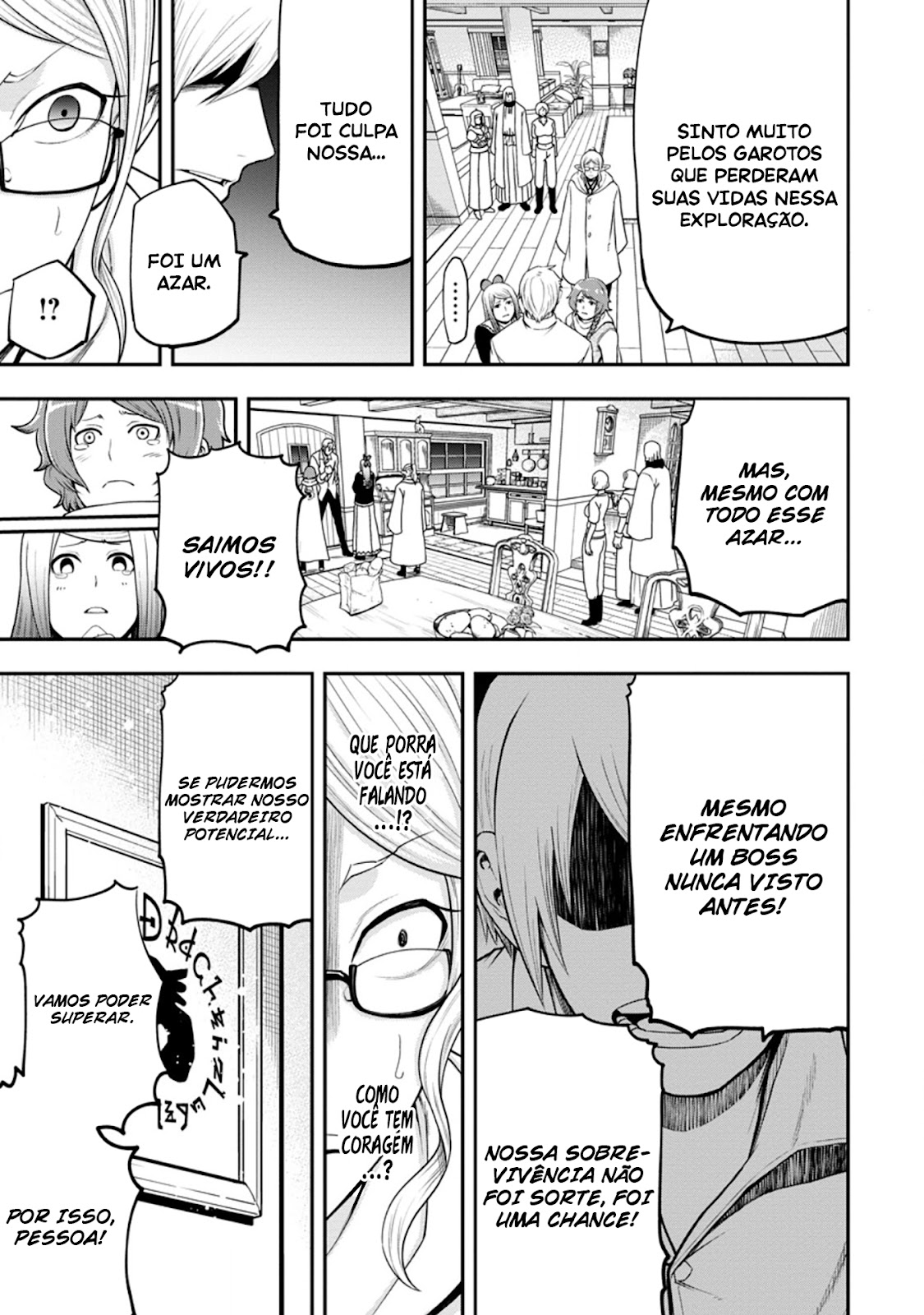 Read Zatsuyou Fuyo Jutsushi ga Jibun no Saikyou ni Kizuku made (PT-BR) PT Manga Online