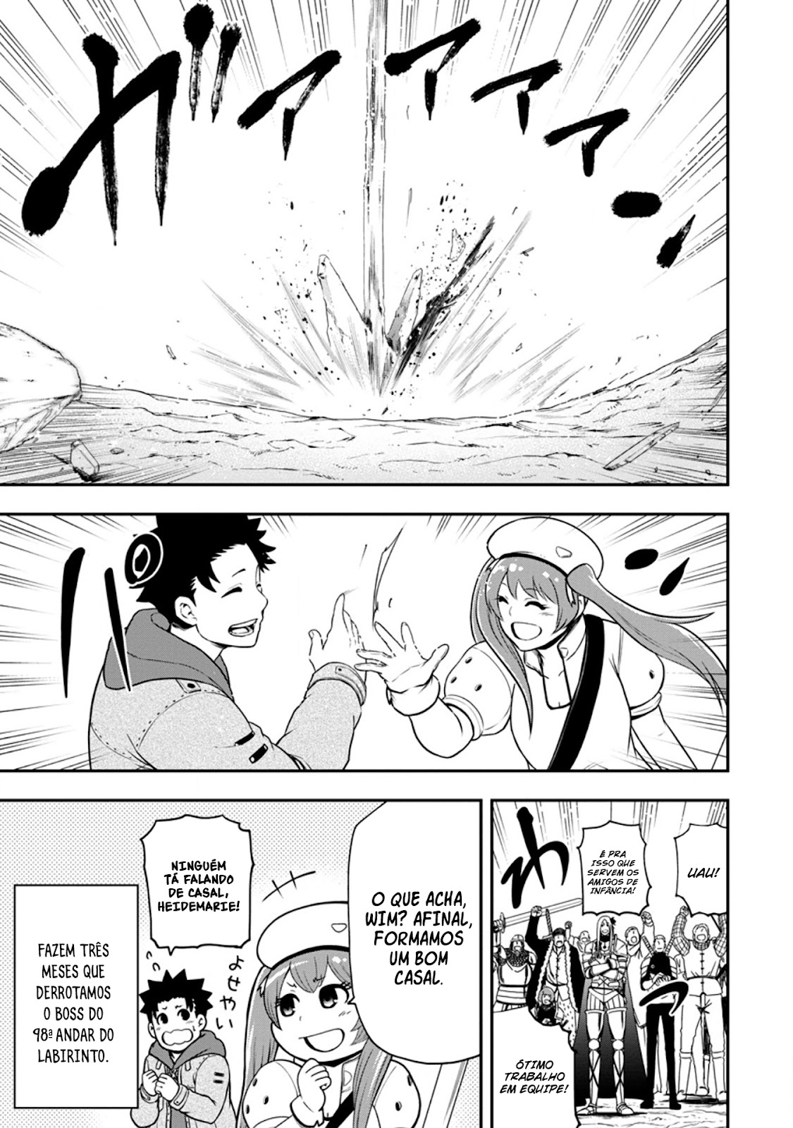 Read Zatsuyou Fuyo Jutsushi ga Jibun no Saikyou ni Kizuku made (PT-BR) PT Manga Online