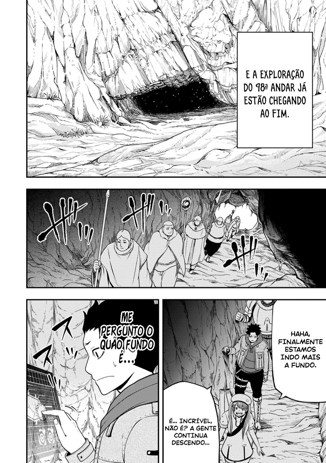Read Zatsuyou Fuyo Jutsushi ga Jibun no Saikyou ni Kizuku made (PT-BR) PT Manga Online