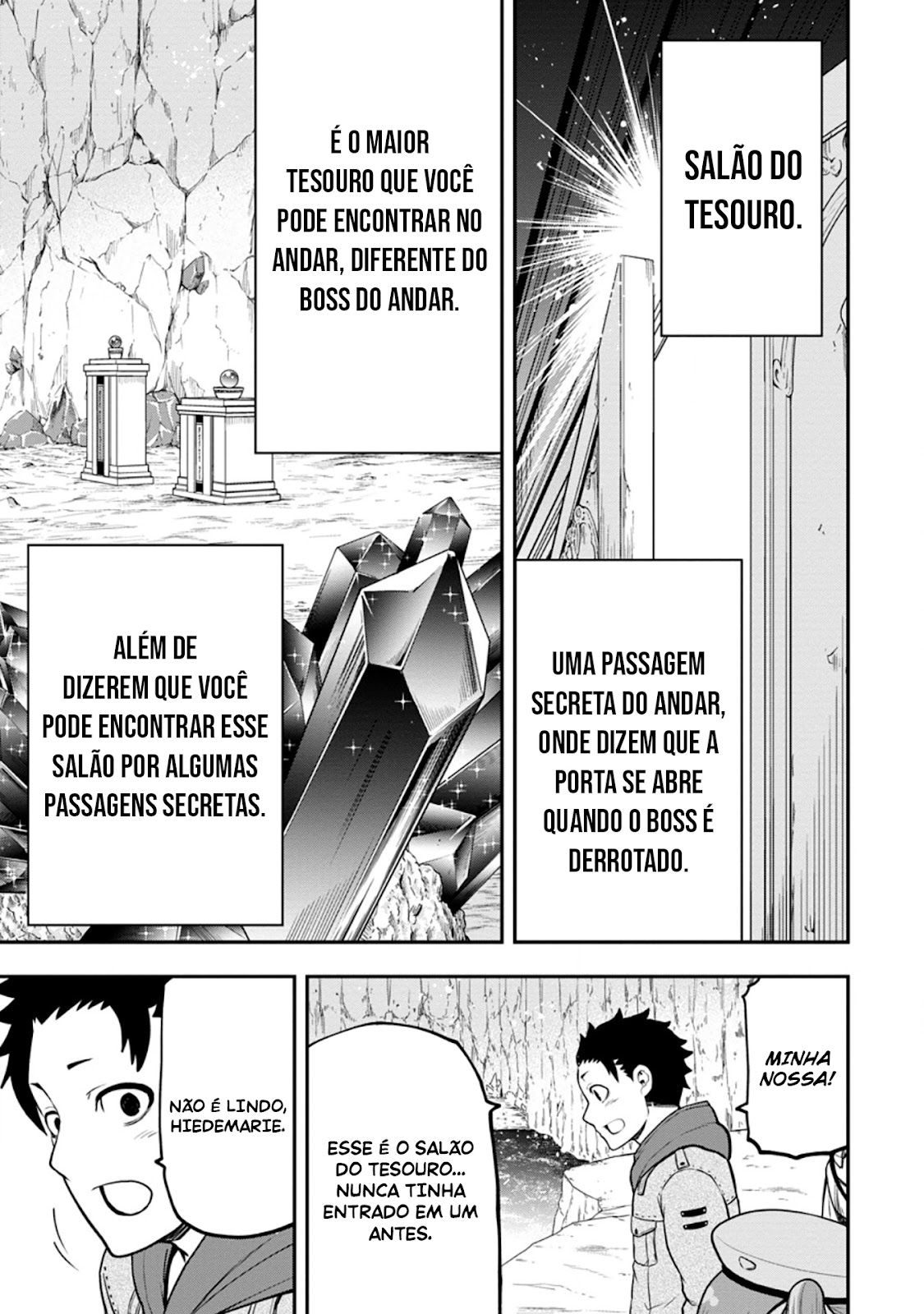 Read Zatsuyou Fuyo Jutsushi ga Jibun no Saikyou ni Kizuku made (PT-BR) PT Manga Online