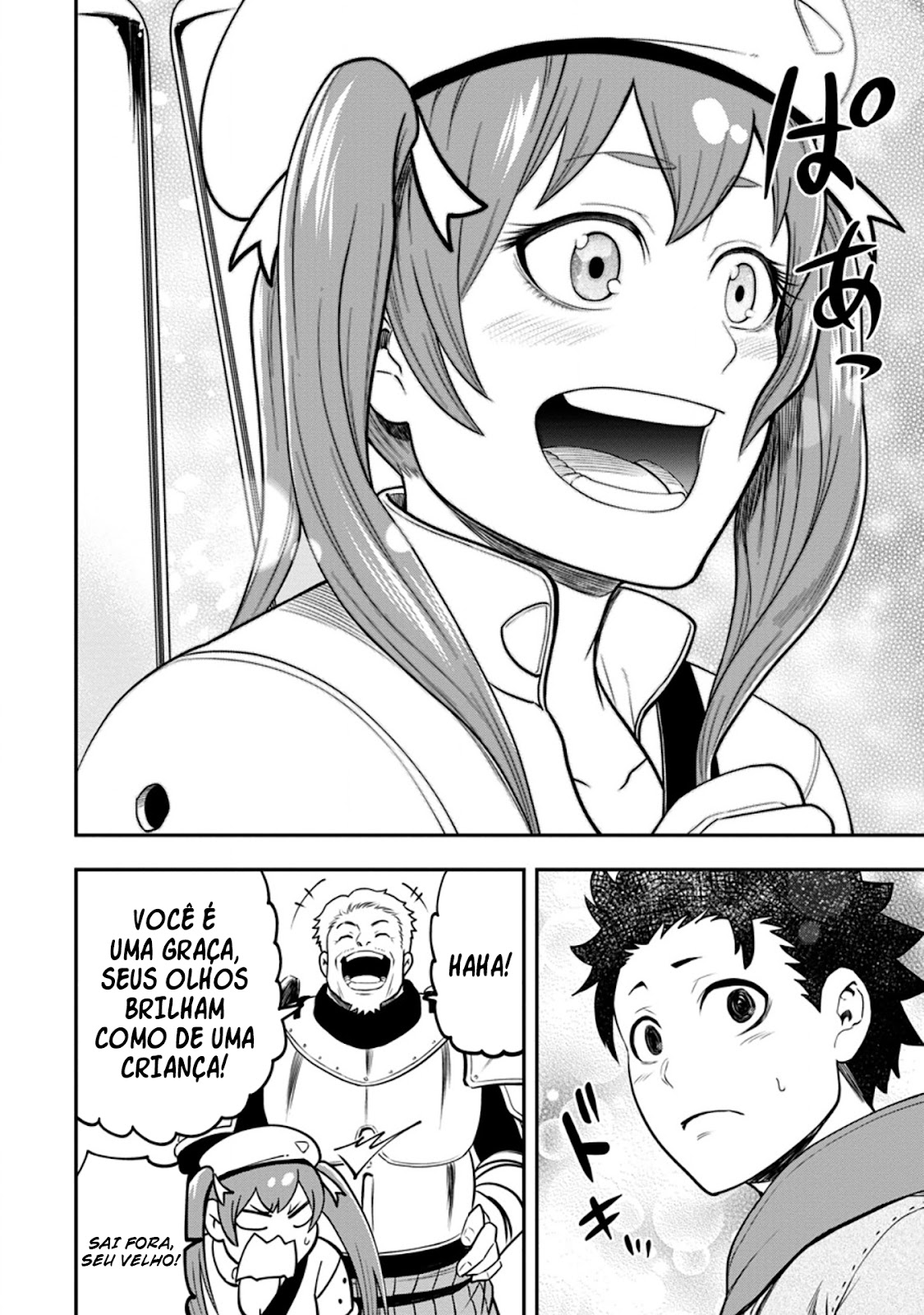 Read Zatsuyou Fuyo Jutsushi ga Jibun no Saikyou ni Kizuku made (PT-BR) PT Manga Online