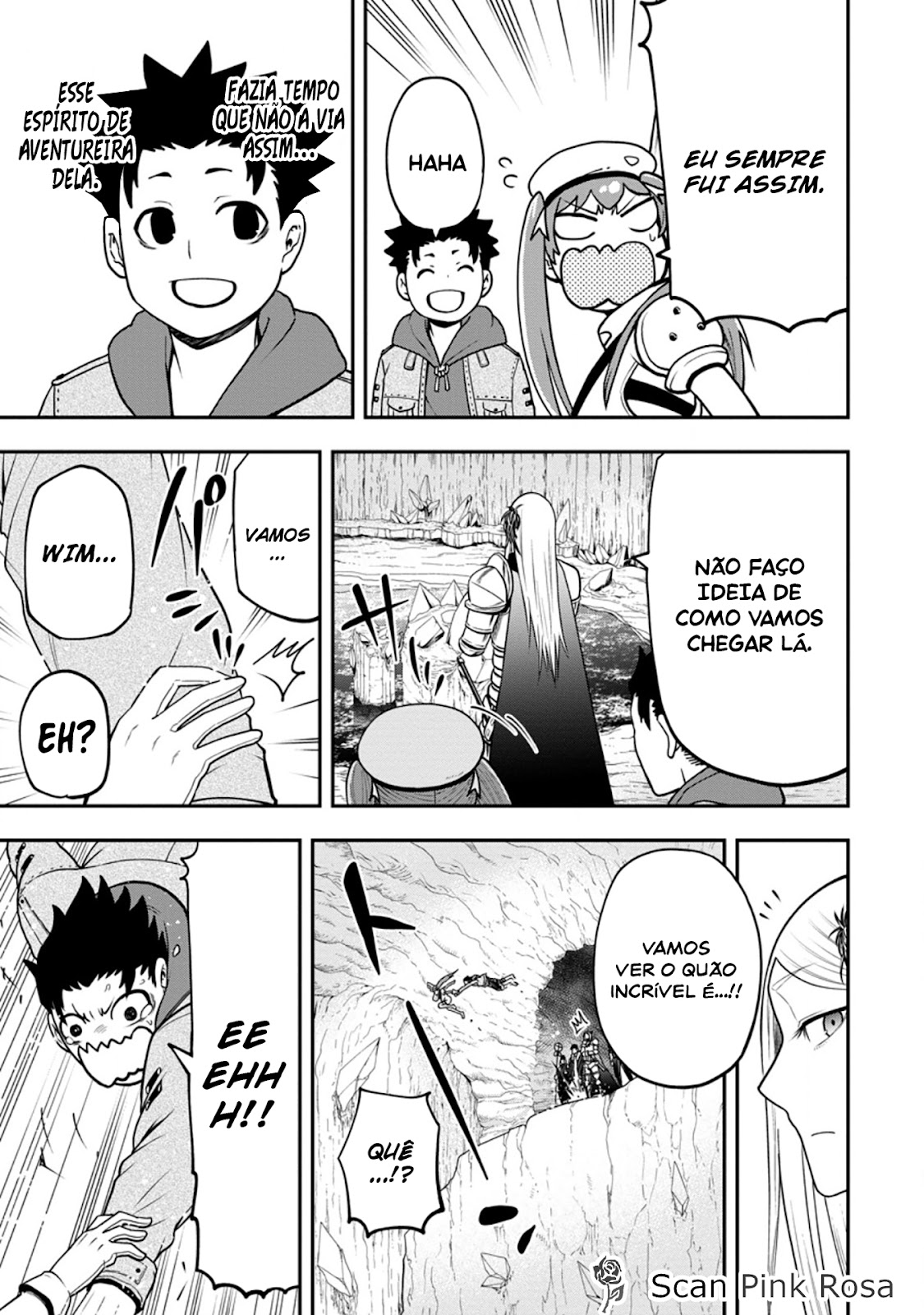 Read Zatsuyou Fuyo Jutsushi ga Jibun no Saikyou ni Kizuku made (PT-BR) PT Manga Online