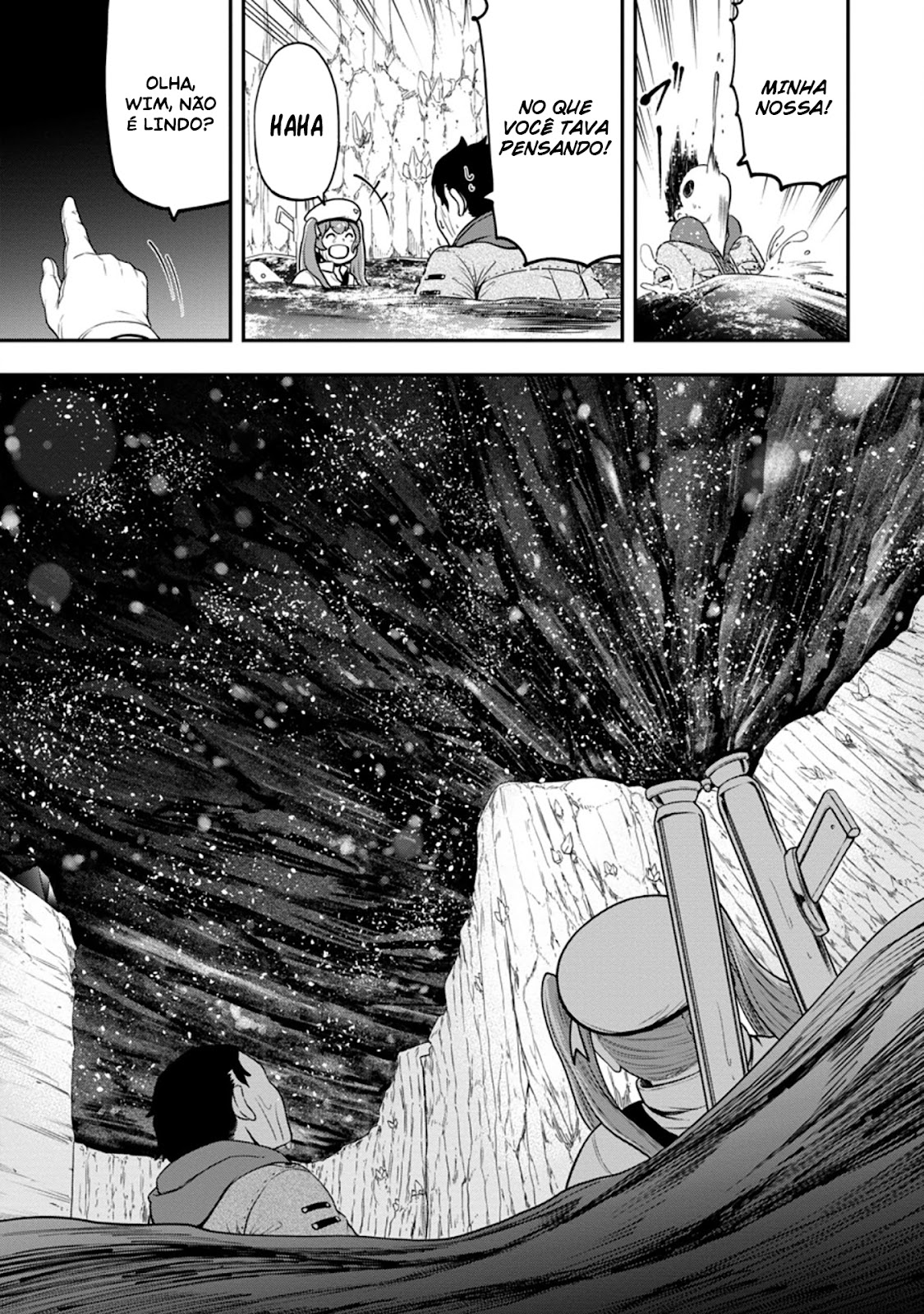 Read Zatsuyou Fuyo Jutsushi ga Jibun no Saikyou ni Kizuku made (PT-BR) PT Manga Online