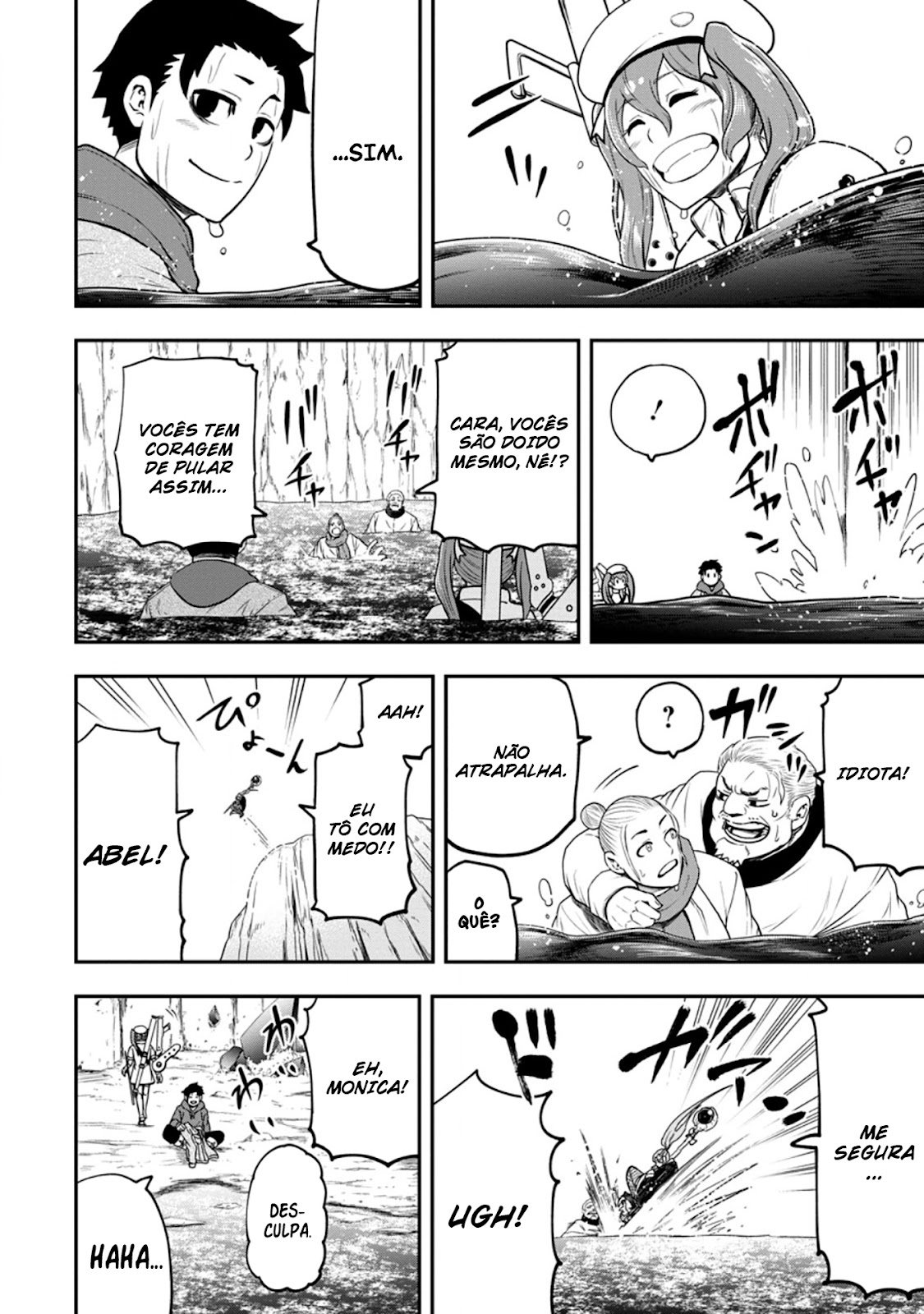 Read Zatsuyou Fuyo Jutsushi ga Jibun no Saikyou ni Kizuku made (PT-BR) PT Manga Online