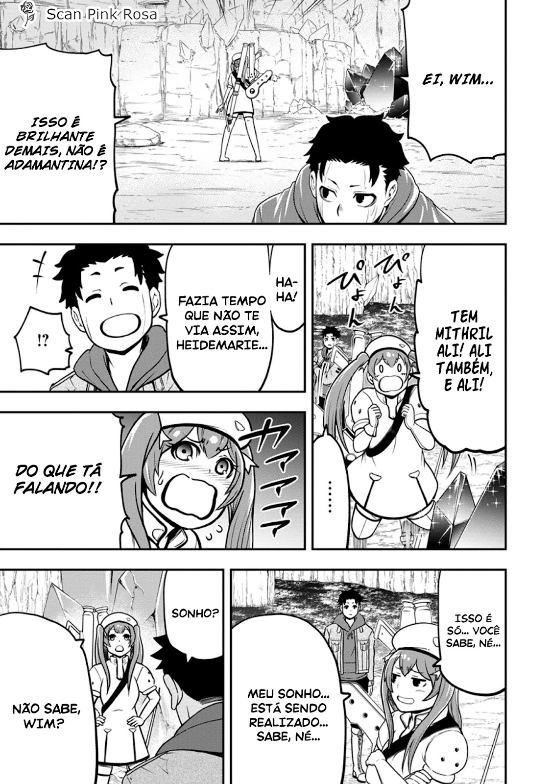 Read Zatsuyou Fuyo Jutsushi ga Jibun no Saikyou ni Kizuku made (PT-BR) PT Manga Online