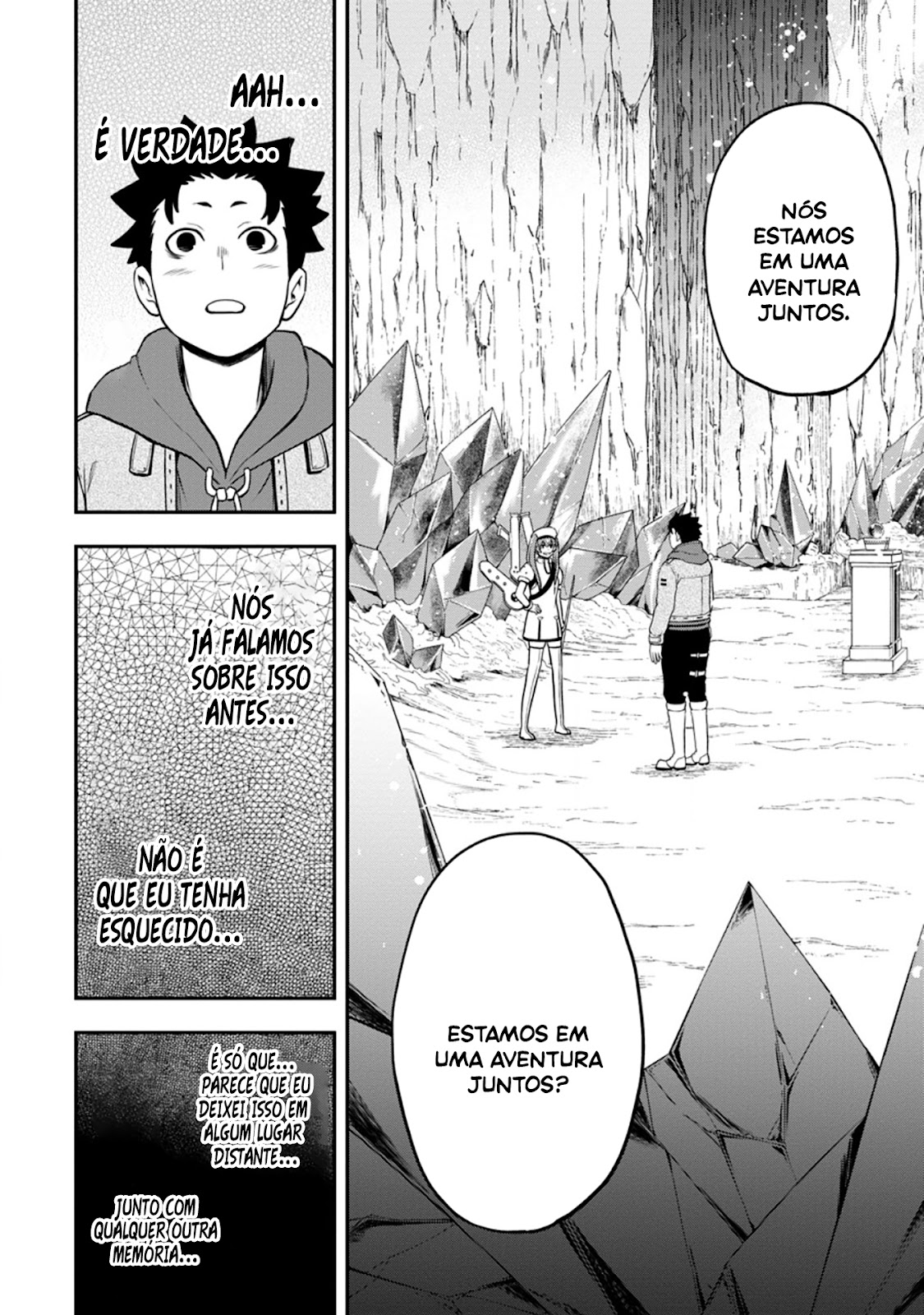 Read Zatsuyou Fuyo Jutsushi ga Jibun no Saikyou ni Kizuku made (PT-BR) PT Manga Online