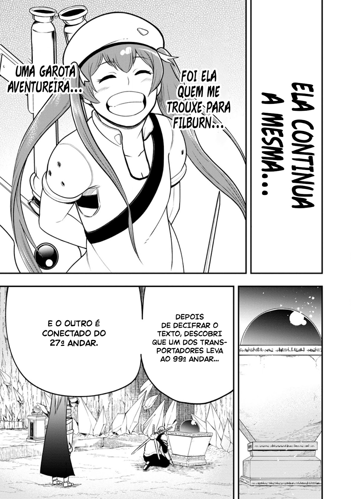 Read Zatsuyou Fuyo Jutsushi ga Jibun no Saikyou ni Kizuku made (PT-BR) PT Manga Online