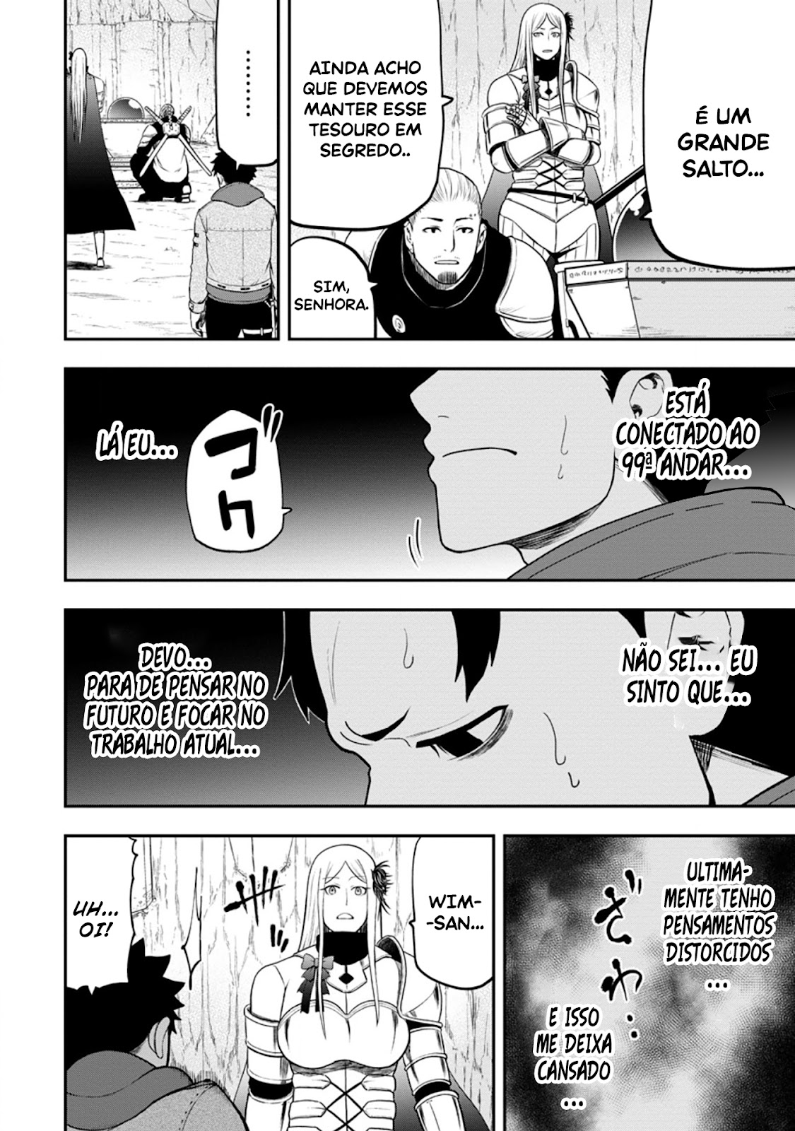Read Zatsuyou Fuyo Jutsushi ga Jibun no Saikyou ni Kizuku made (PT-BR) PT Manga Online
