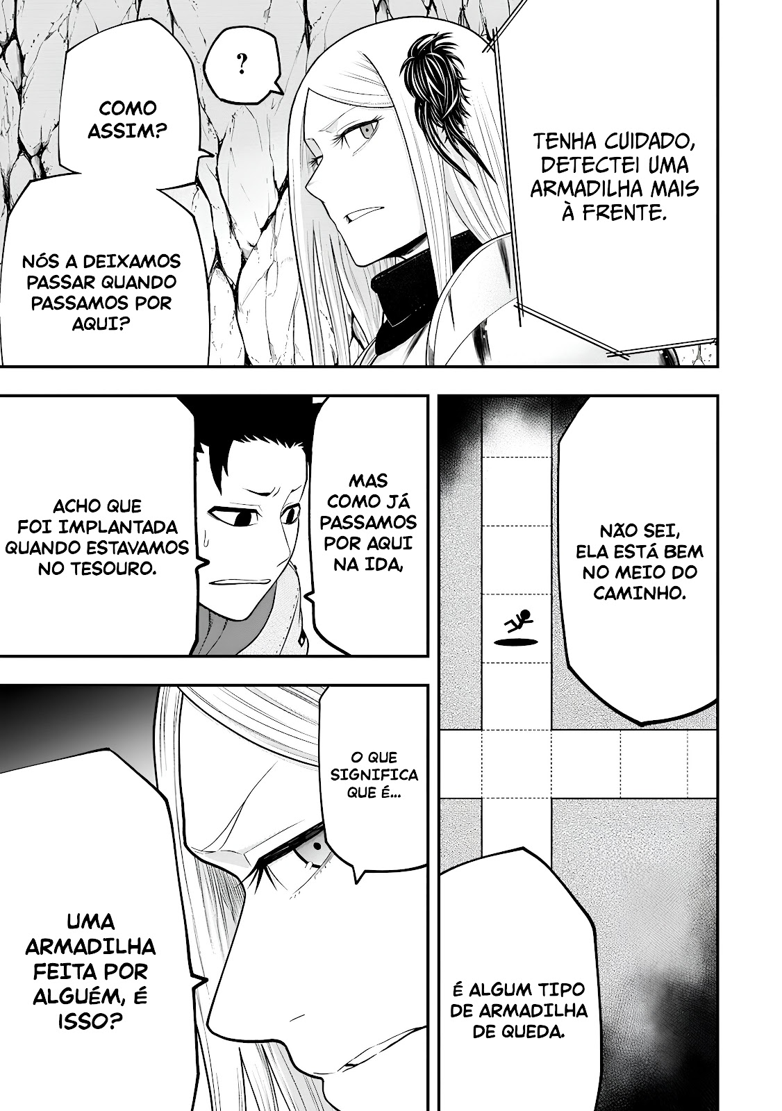 Read Zatsuyou Fuyo Jutsushi ga Jibun no Saikyou ni Kizuku made (PT-BR) PT Manga Online