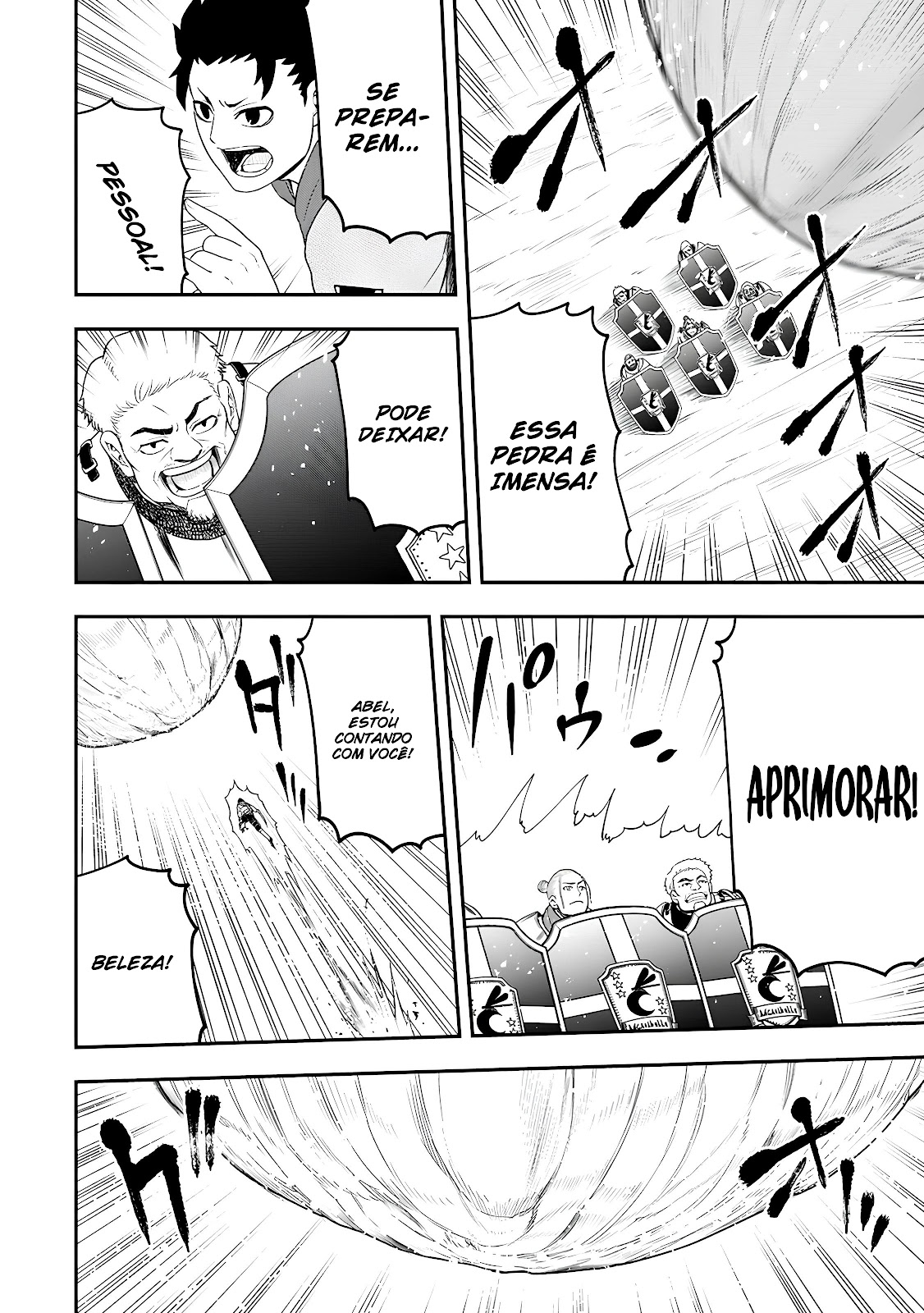 Read Zatsuyou Fuyo Jutsushi ga Jibun no Saikyou ni Kizuku made (PT-BR) PT Manga Online