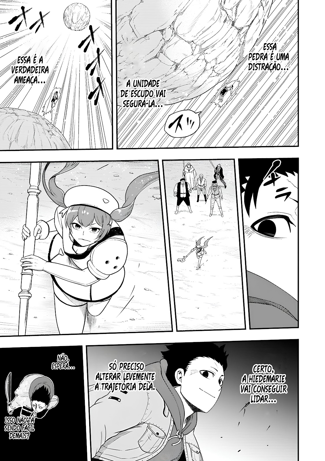 Read Zatsuyou Fuyo Jutsushi ga Jibun no Saikyou ni Kizuku made (PT-BR) PT Manga Online