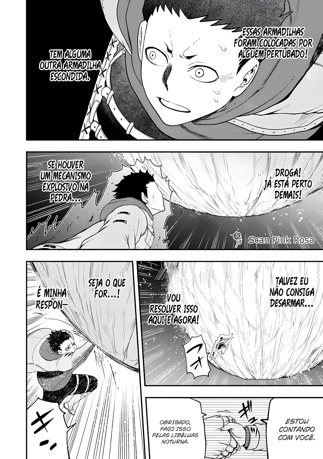 Read Zatsuyou Fuyo Jutsushi ga Jibun no Saikyou ni Kizuku made (PT-BR) PT Manga Online