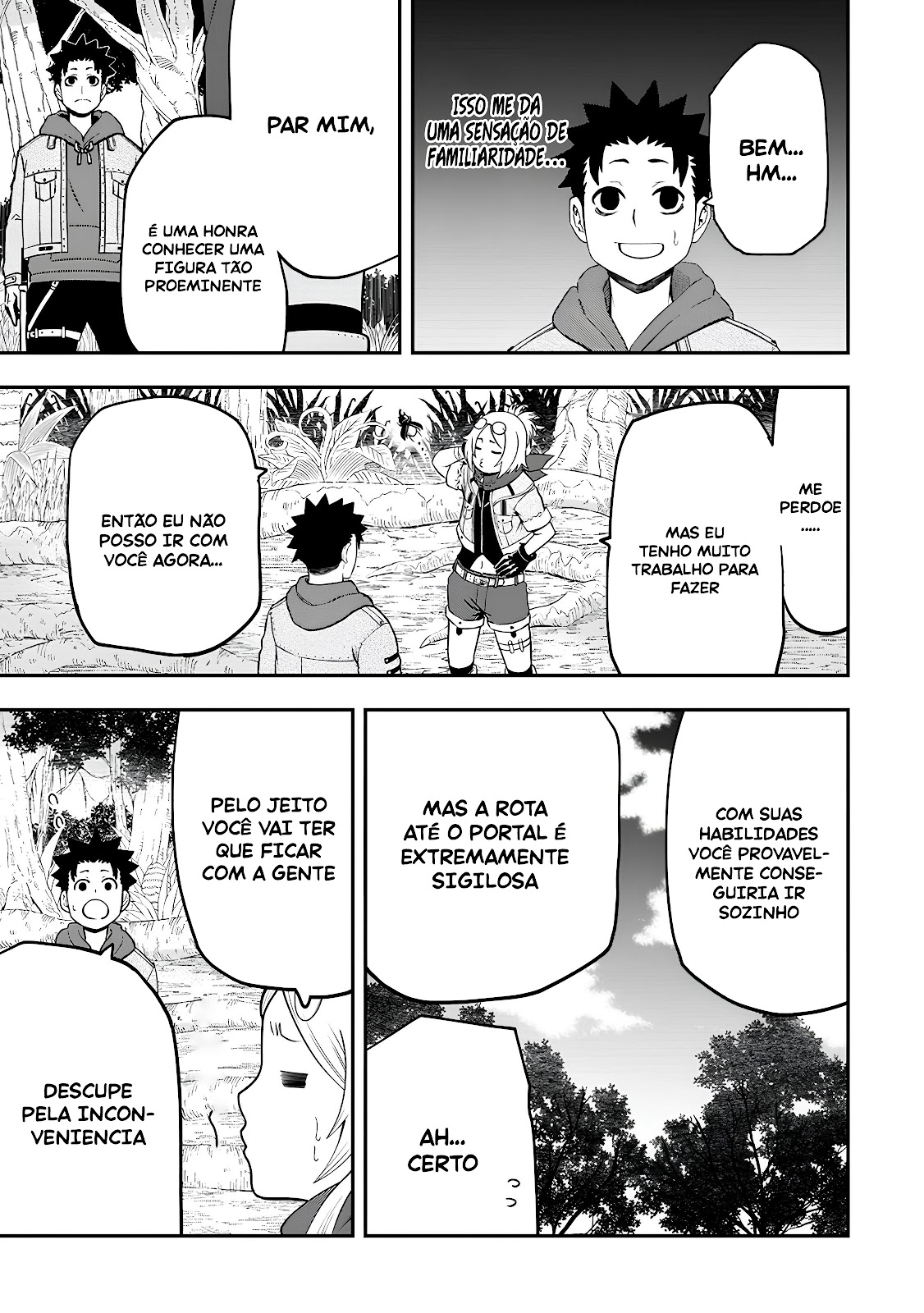 Read Zatsuyou Fuyo Jutsushi ga Jibun no Saikyou ni Kizuku made (PT-BR) PT Manga Online