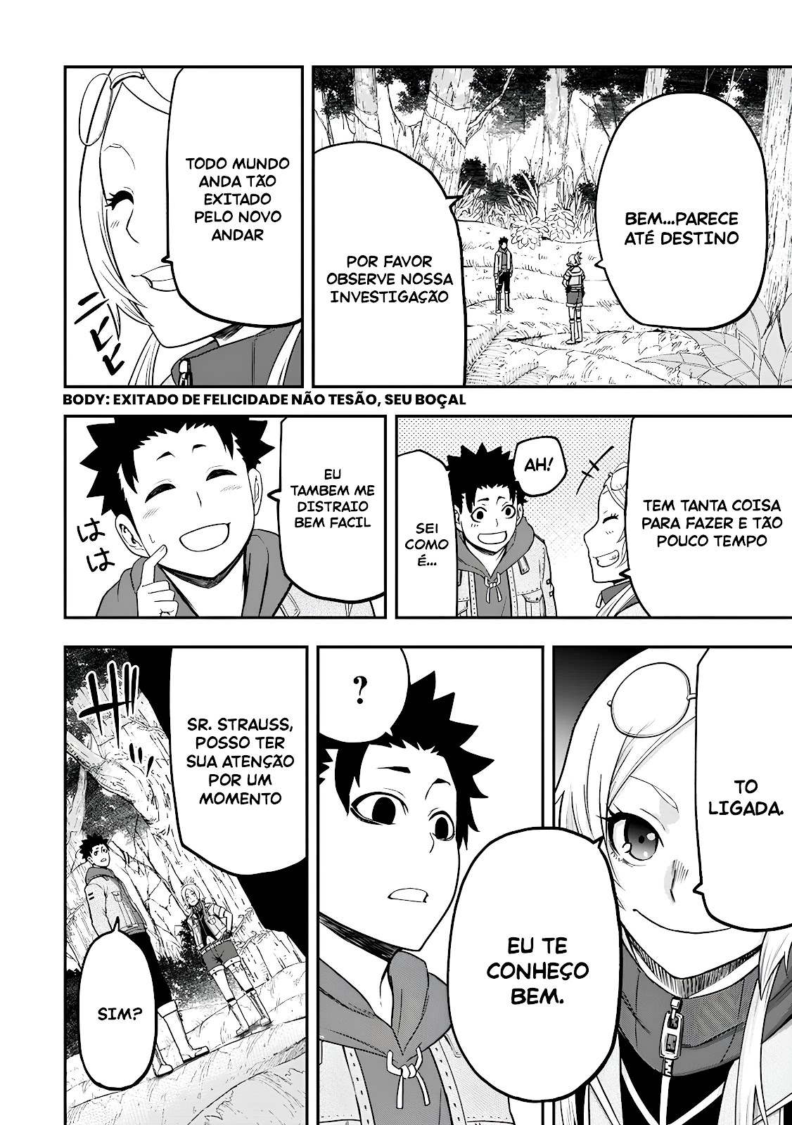 Read Zatsuyou Fuyo Jutsushi ga Jibun no Saikyou ni Kizuku made (PT-BR) PT Manga Online