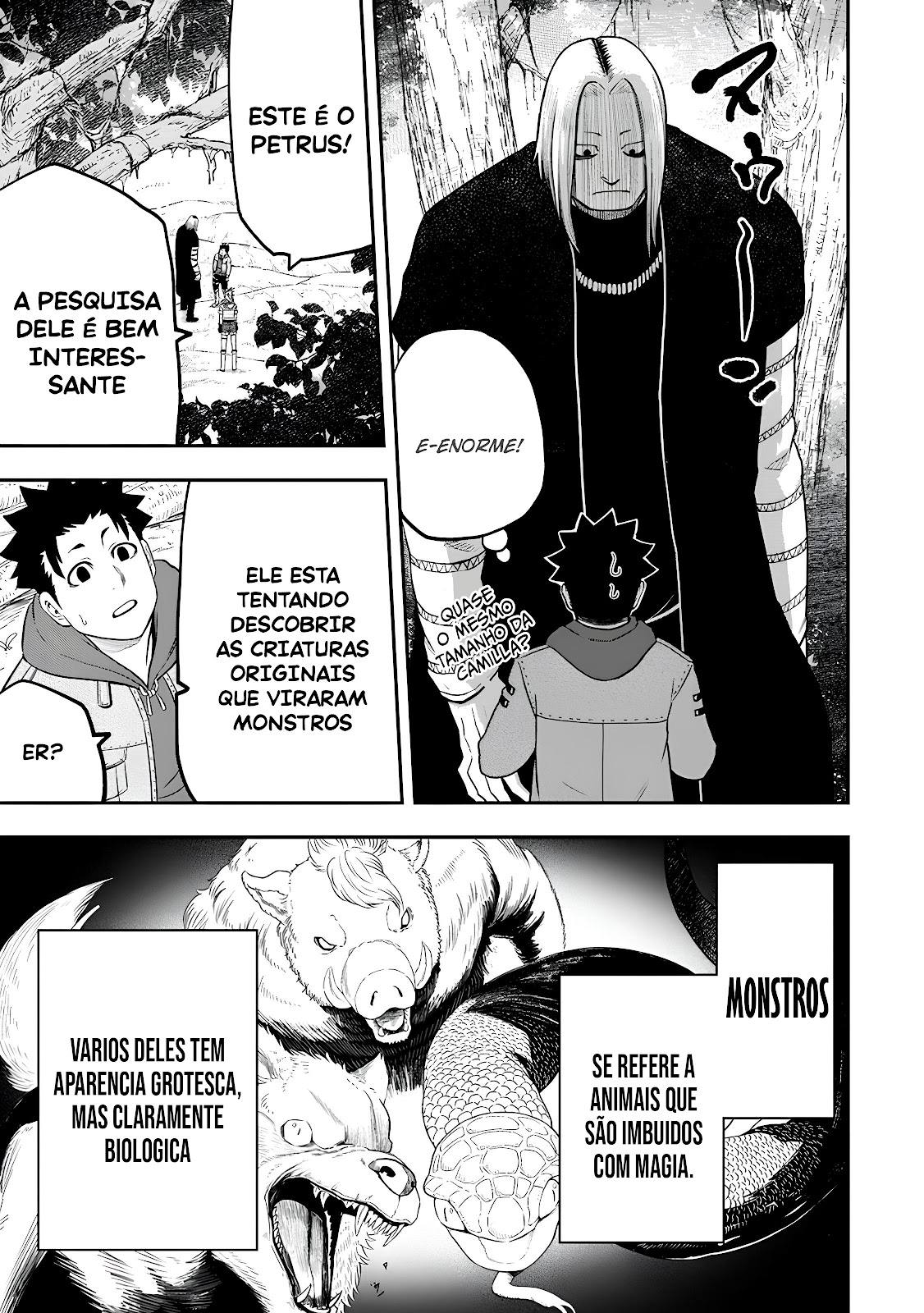 Read Zatsuyou Fuyo Jutsushi ga Jibun no Saikyou ni Kizuku made (PT-BR) PT Manga Online