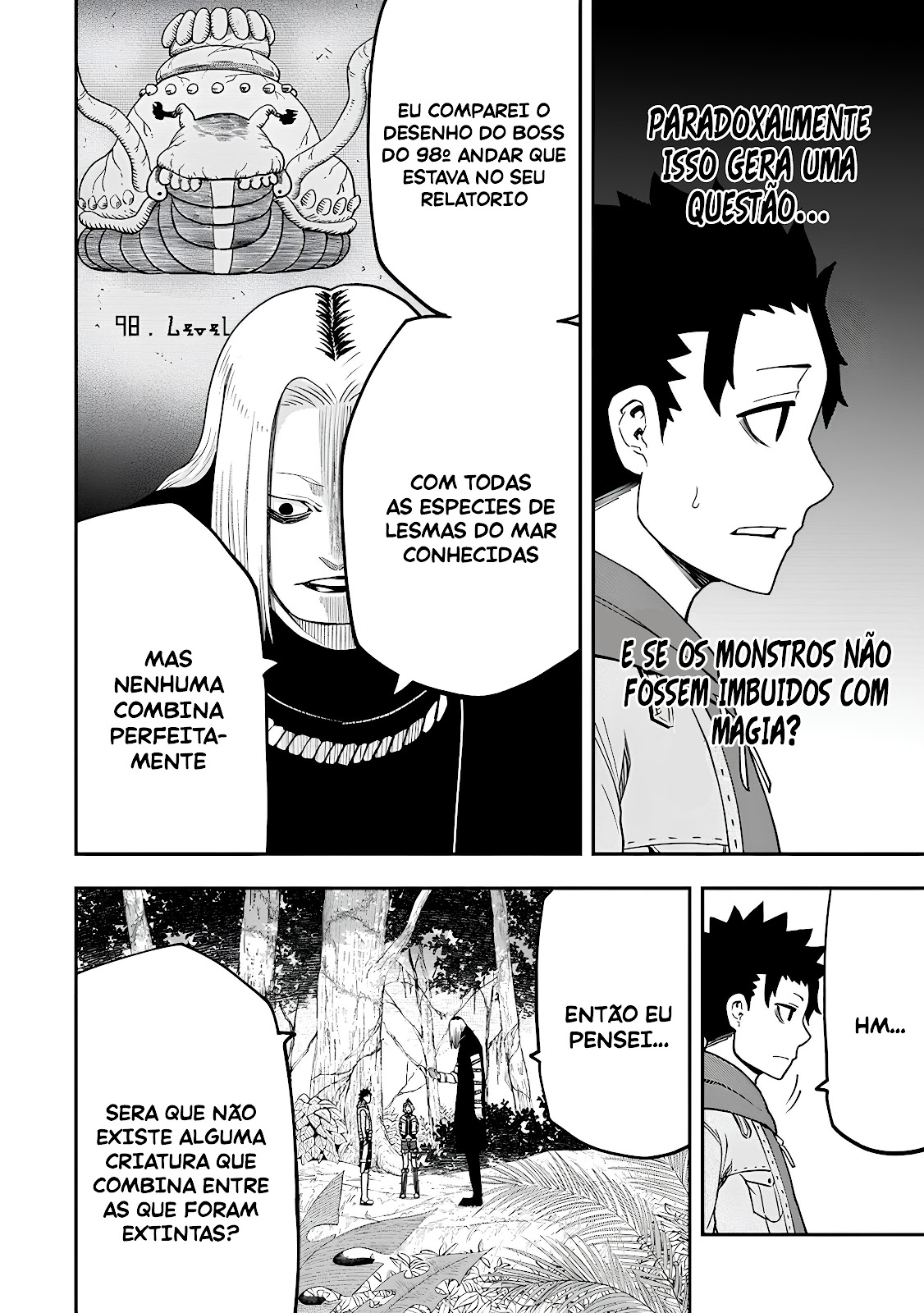 Read Zatsuyou Fuyo Jutsushi ga Jibun no Saikyou ni Kizuku made (PT-BR) PT Manga Online