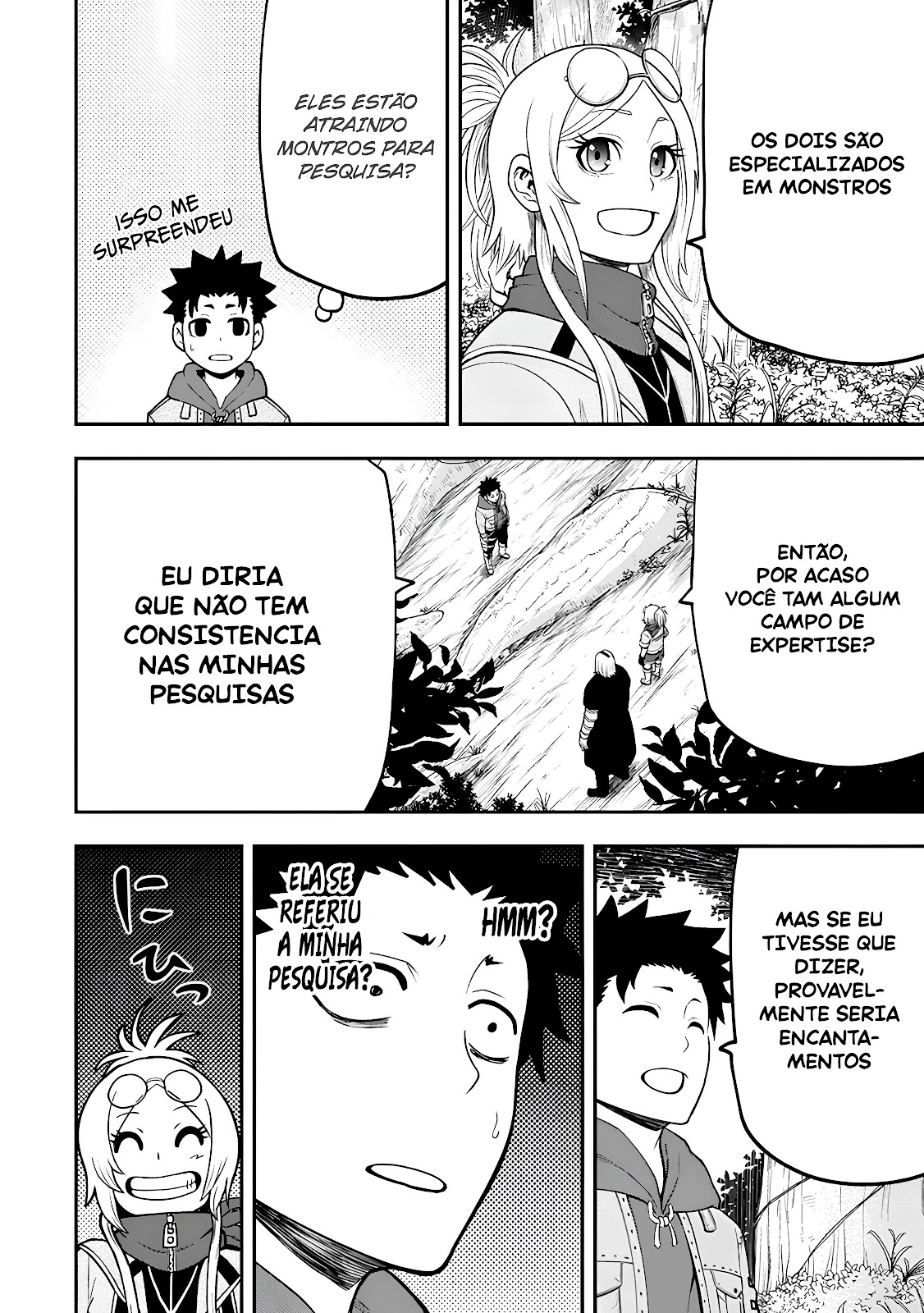 Read Zatsuyou Fuyo Jutsushi ga Jibun no Saikyou ni Kizuku made (PT-BR) PT Manga Online