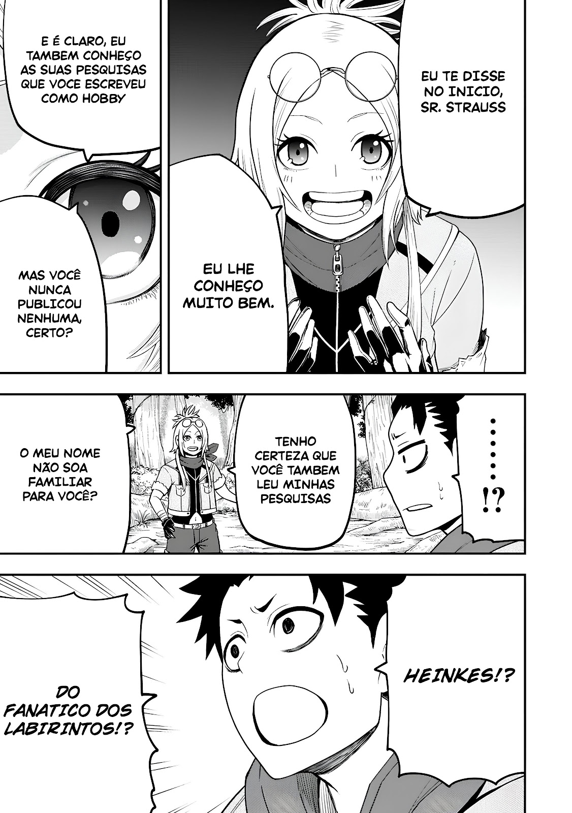 Read Zatsuyou Fuyo Jutsushi ga Jibun no Saikyou ni Kizuku made (PT-BR) PT Manga Online