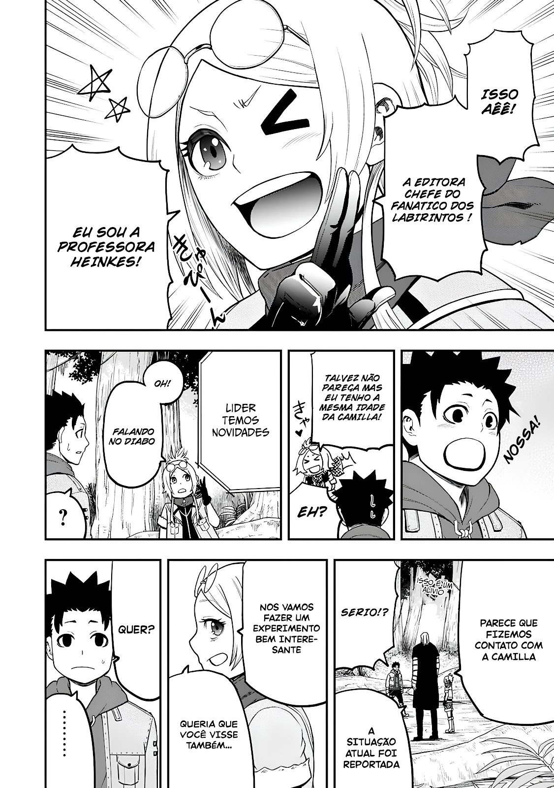 Read Zatsuyou Fuyo Jutsushi ga Jibun no Saikyou ni Kizuku made (PT-BR) PT Manga Online