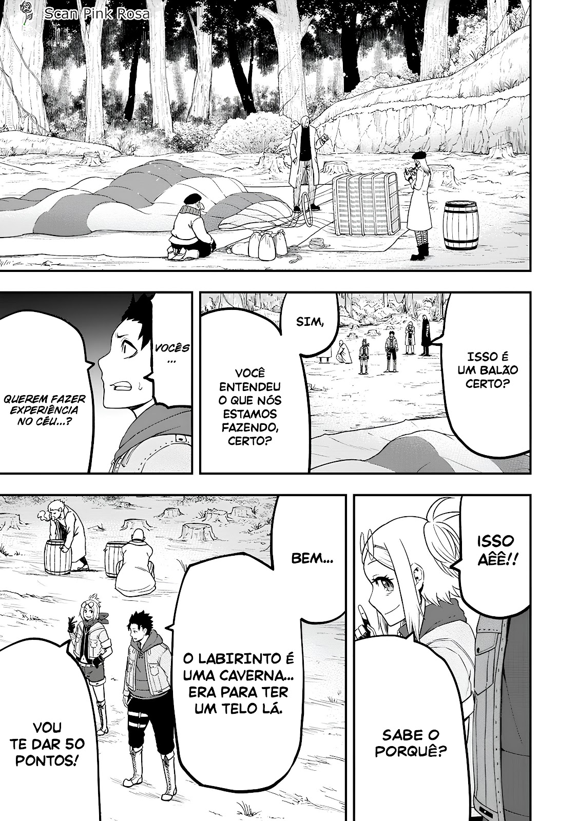 Read Zatsuyou Fuyo Jutsushi ga Jibun no Saikyou ni Kizuku made (PT-BR) PT Manga Online