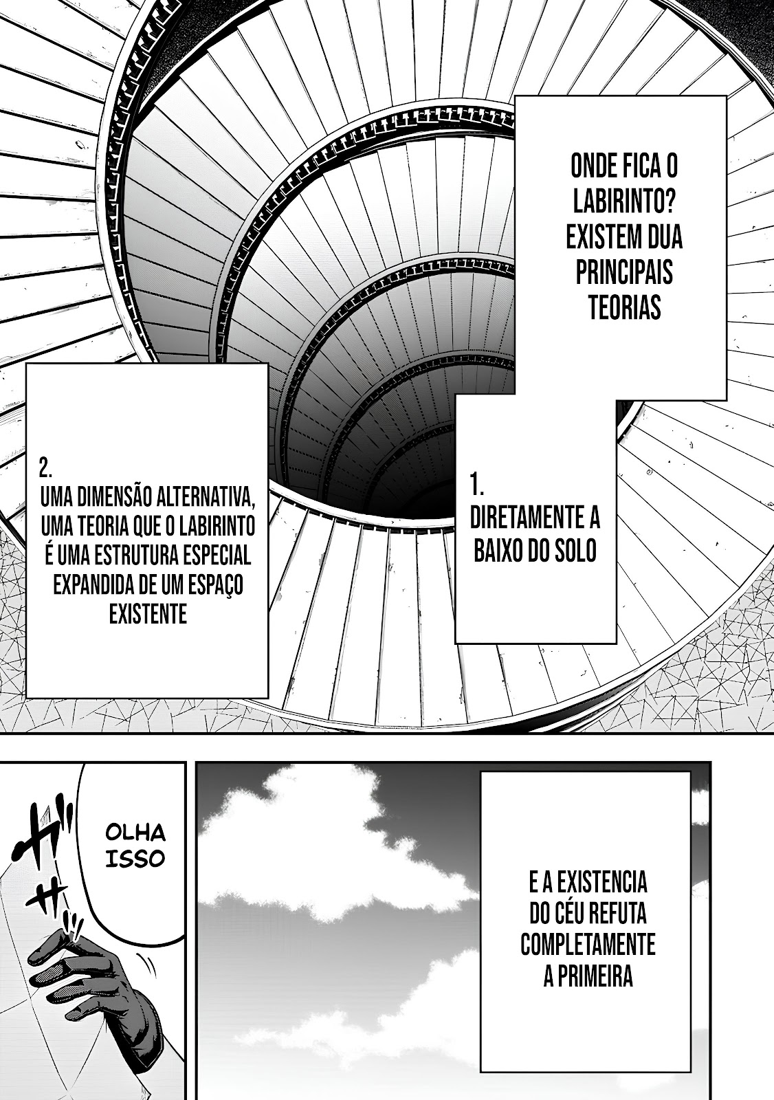 Read Zatsuyou Fuyo Jutsushi ga Jibun no Saikyou ni Kizuku made (PT-BR) PT Manga Online