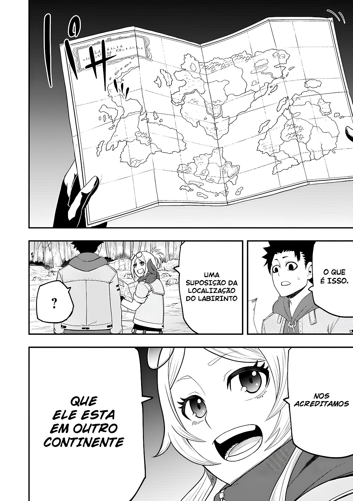 Read Zatsuyou Fuyo Jutsushi ga Jibun no Saikyou ni Kizuku made (PT-BR) PT Manga Online