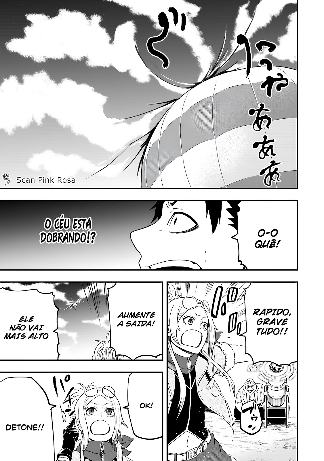 Read Zatsuyou Fuyo Jutsushi ga Jibun no Saikyou ni Kizuku made (PT-BR) PT Manga Online
