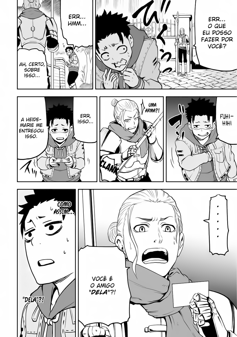 Read Zatsuyou Fuyo Jutsushi ga Jibun no Saikyou ni Kizuku made (PT-BR) PT Manga Online