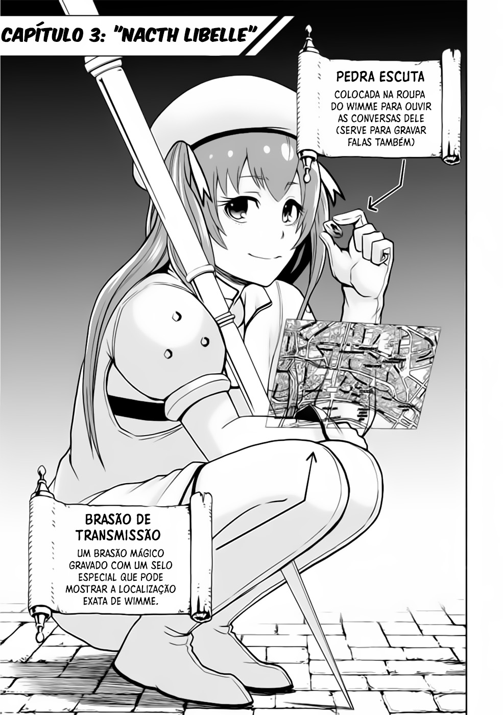 Read Zatsuyou Fuyo Jutsushi ga Jibun no Saikyou ni Kizuku made (PT-BR) PT Manga Online