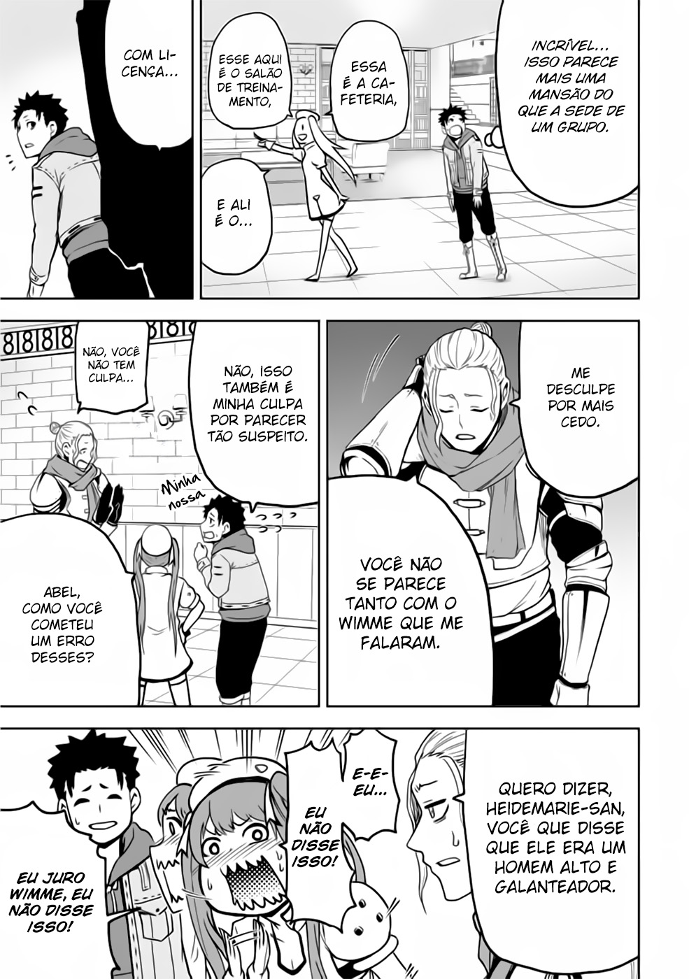Read Zatsuyou Fuyo Jutsushi ga Jibun no Saikyou ni Kizuku made (PT-BR) PT Manga Online
