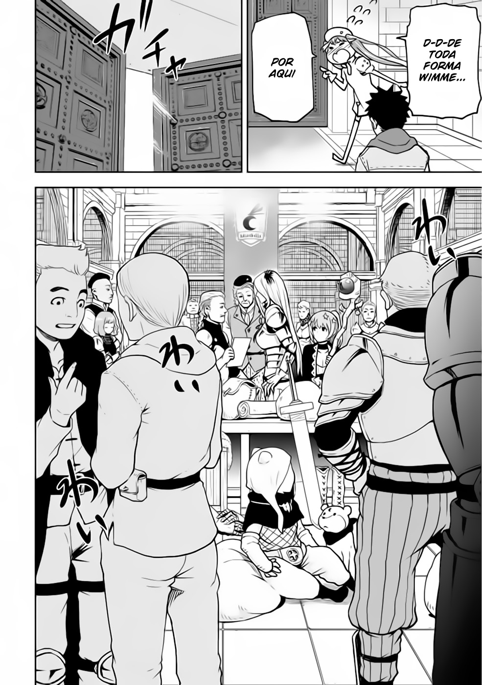 Read Zatsuyou Fuyo Jutsushi ga Jibun no Saikyou ni Kizuku made (PT-BR) PT Manga Online