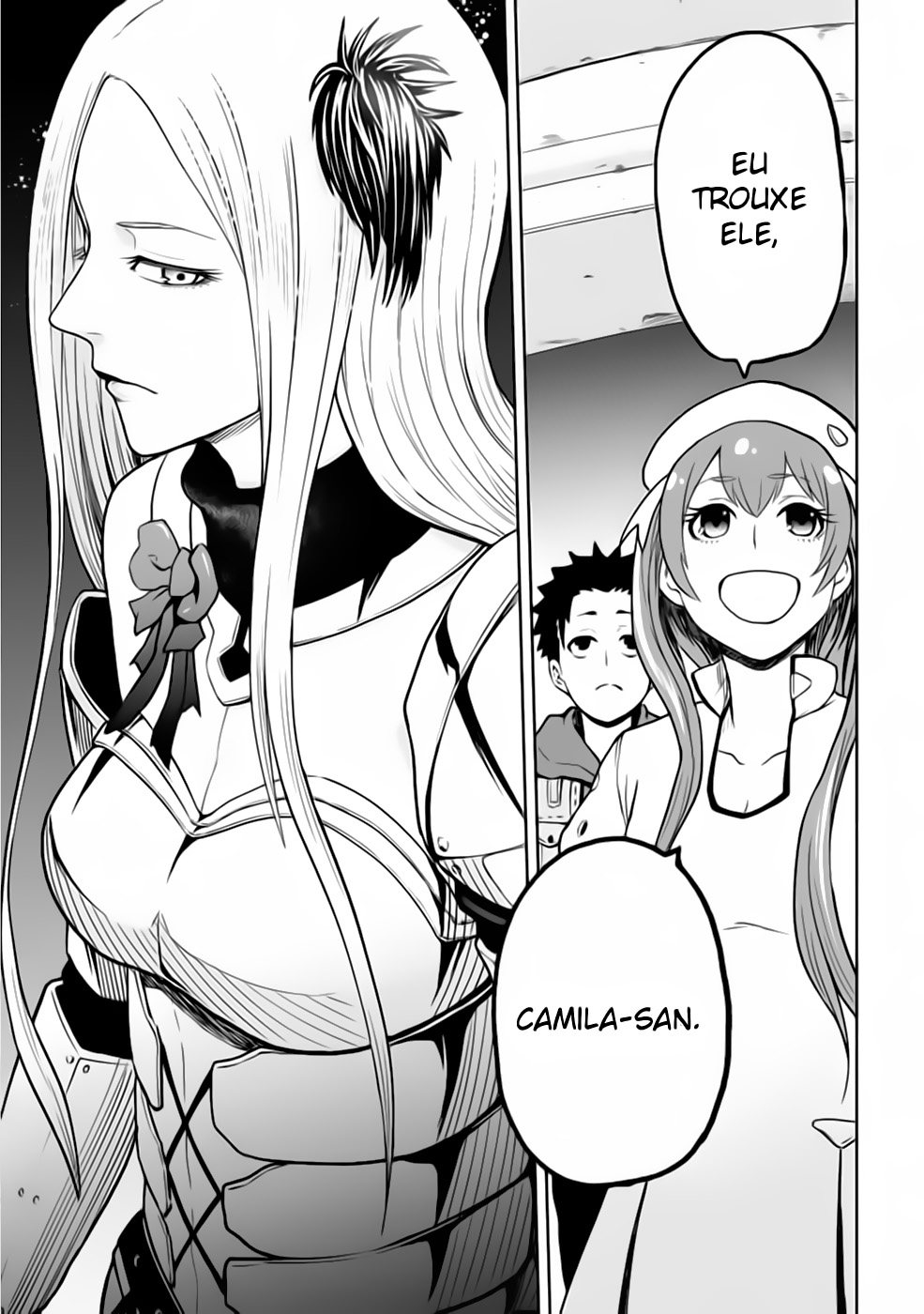 Read Zatsuyou Fuyo Jutsushi ga Jibun no Saikyou ni Kizuku made (PT-BR) PT Manga Online